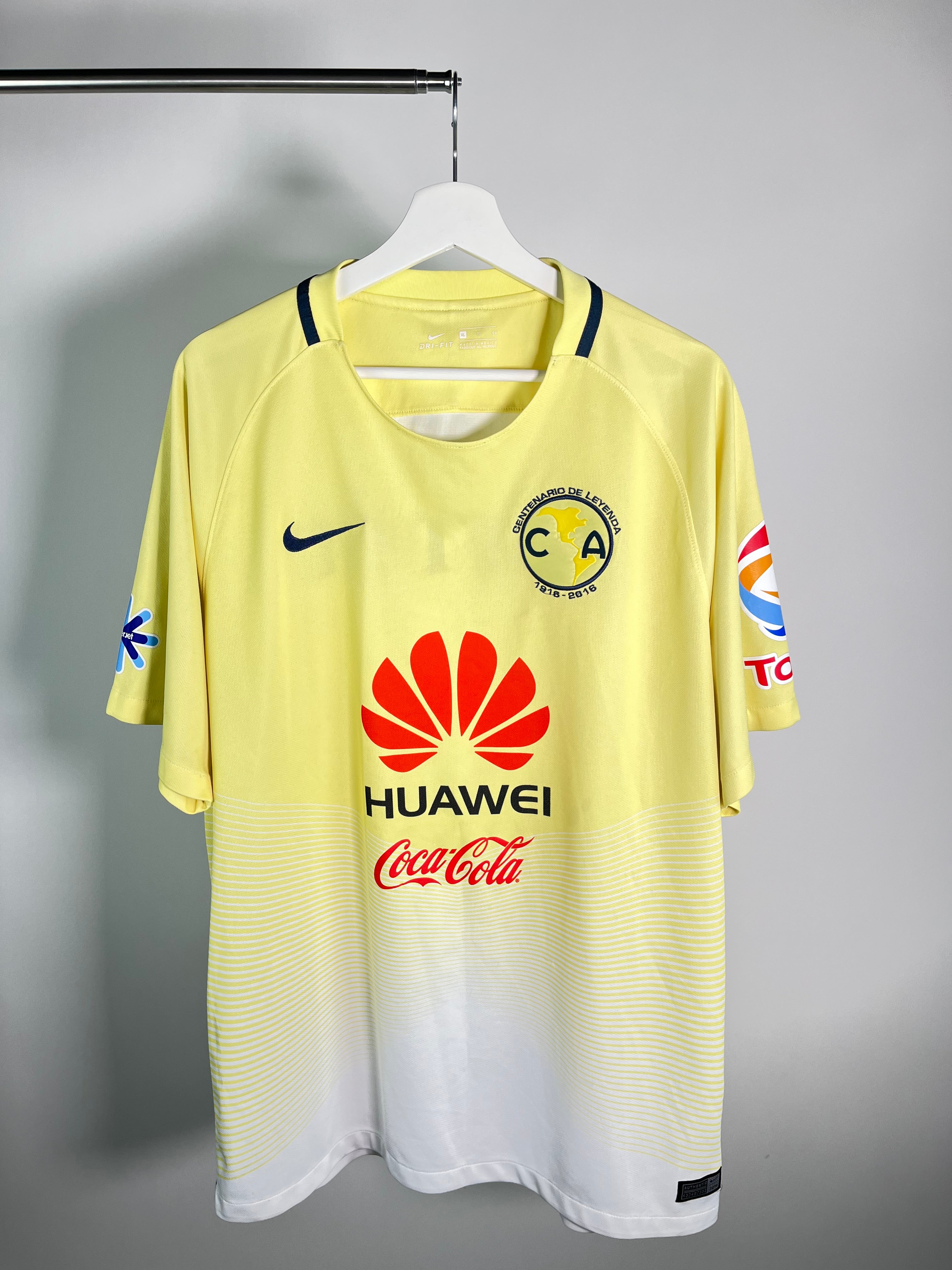 Jersey Club América Local 2016 2017 *Centenario* (XL)
