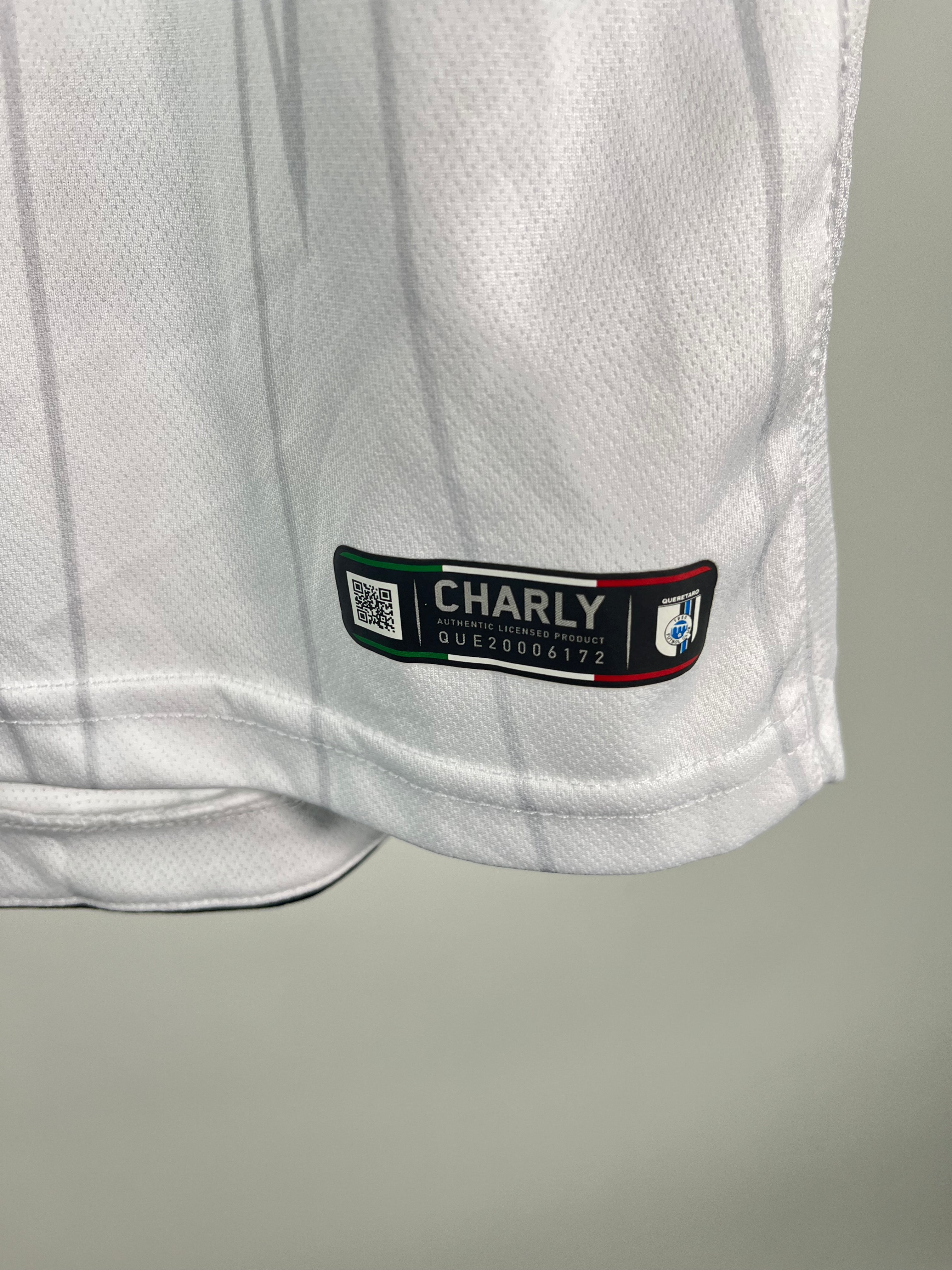 Jersey Querétaro Visita 2020 2021 Match Worn Érik Vera (S)