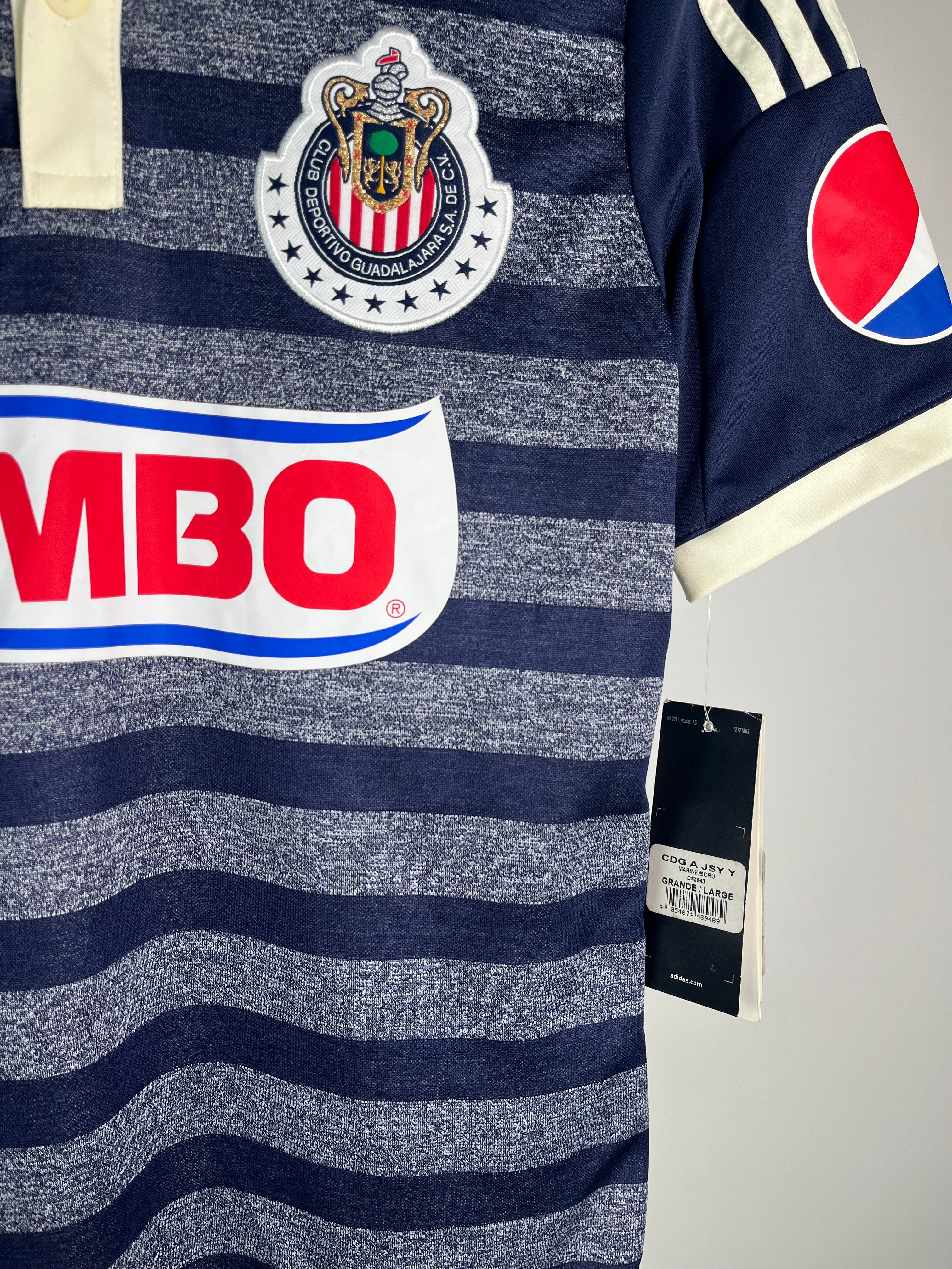 Jersey Chivas Visita 2013 2014 *C/Etiquetas* (L Niño)