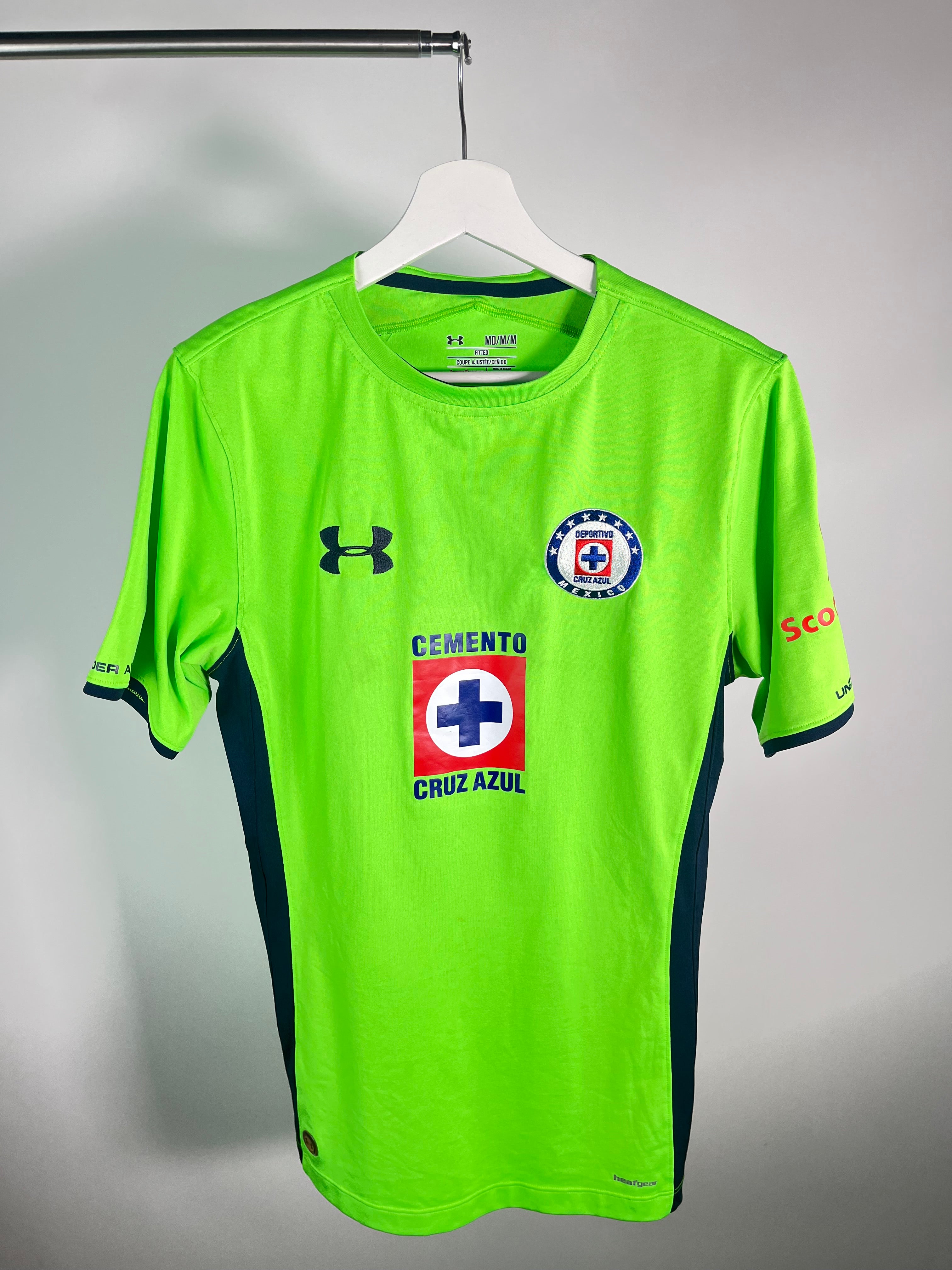 Jersey Cruz Azul Tercera 2014 2015 Christian Giménez (M)