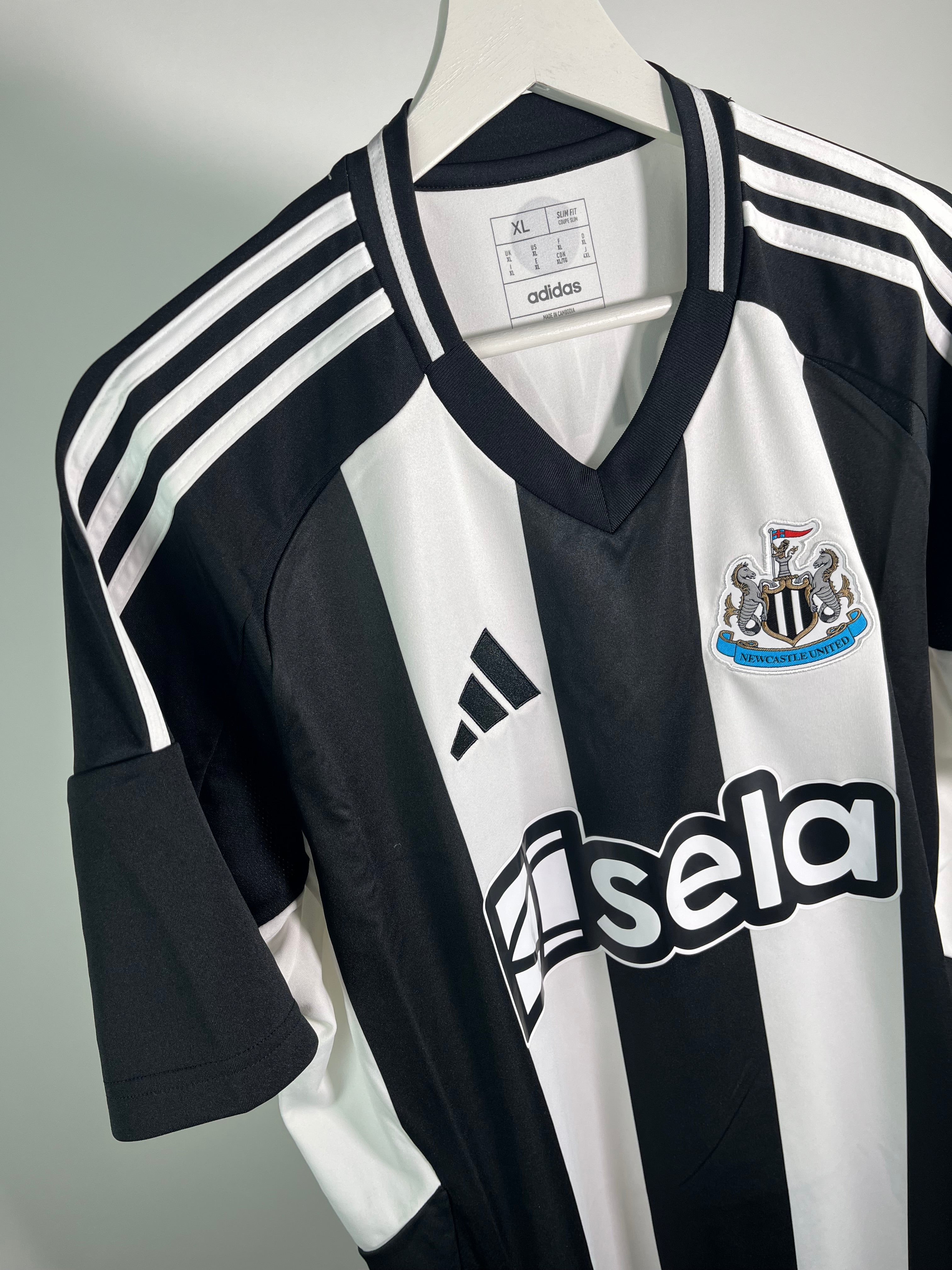 Jersey Newcastle Local 2024 2025 Sandro Tonali (XL)
