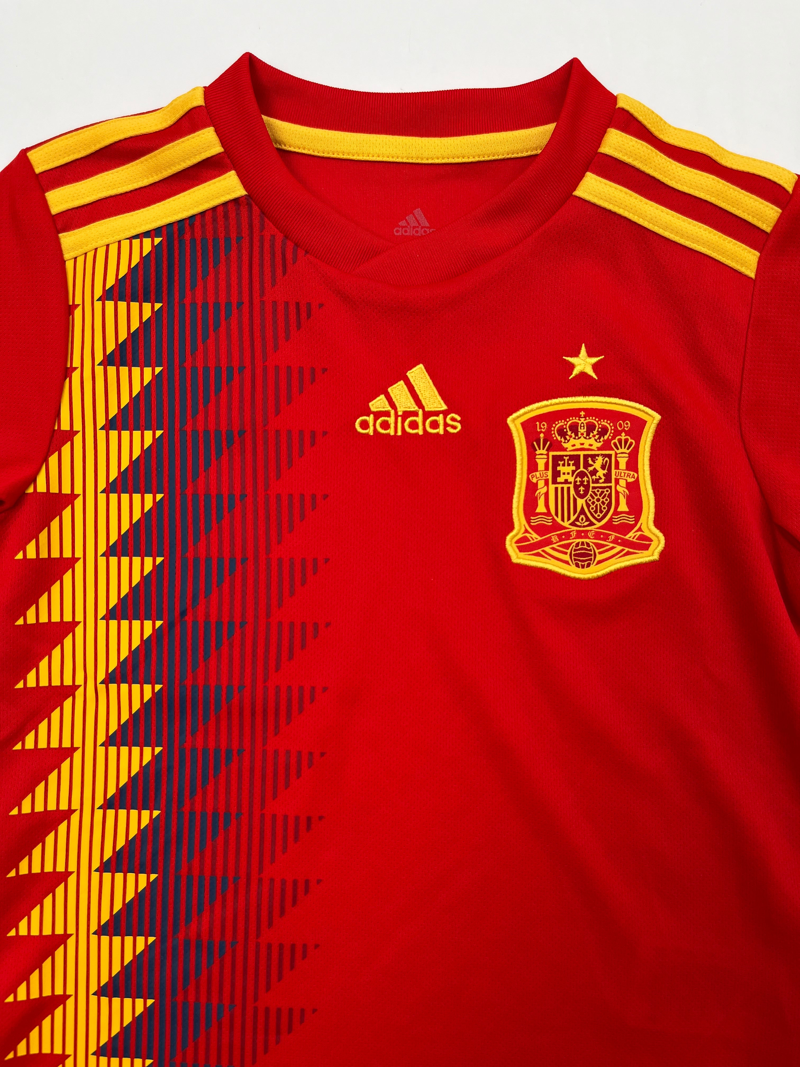 Jersey España Local 2018 2019 (XS Niño)