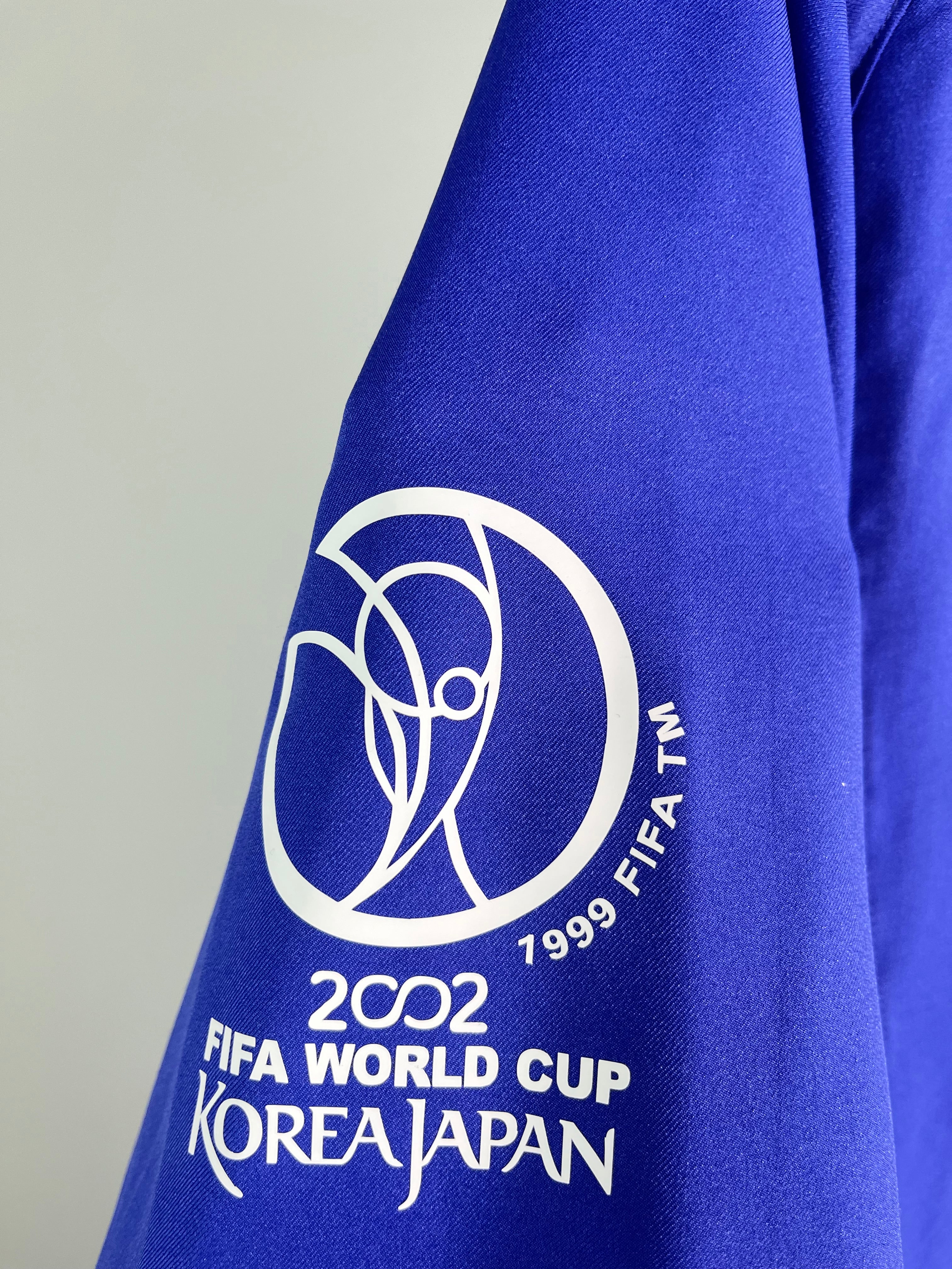 Jersey Brasil Visita 2002 2004 *Mundial Corea Japón* Ronaldinho (L)