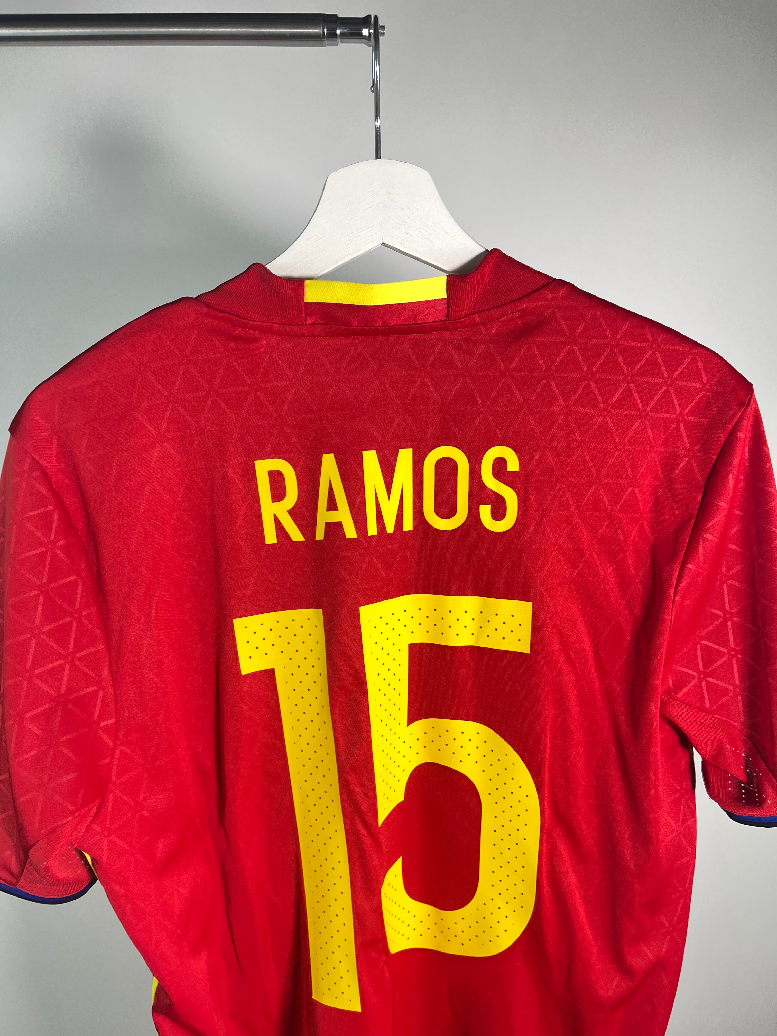 Jersey España Local 2016 2018 Sergio Ramos (M)