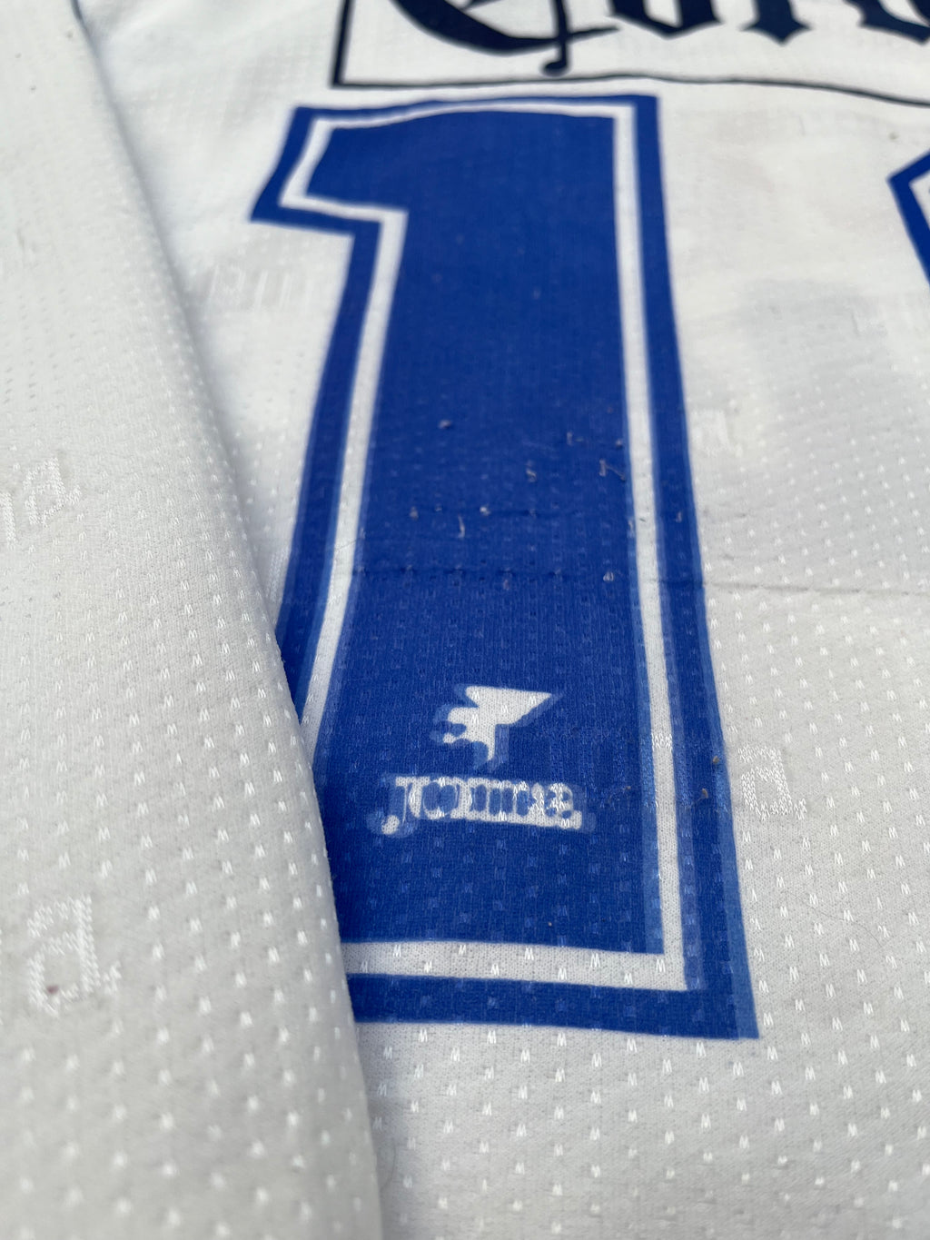 Jersey Celaya Local 1998 1999 Utilería Félix Fernández (L)