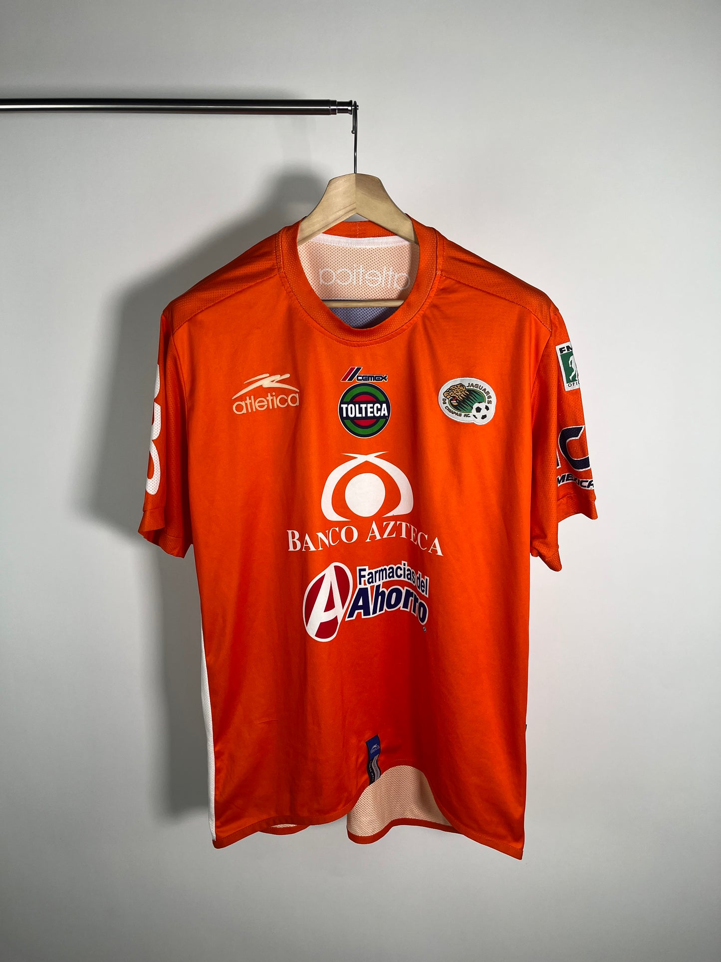 Jersey Jaguares De Chiapas Local 2005 2006 (L)