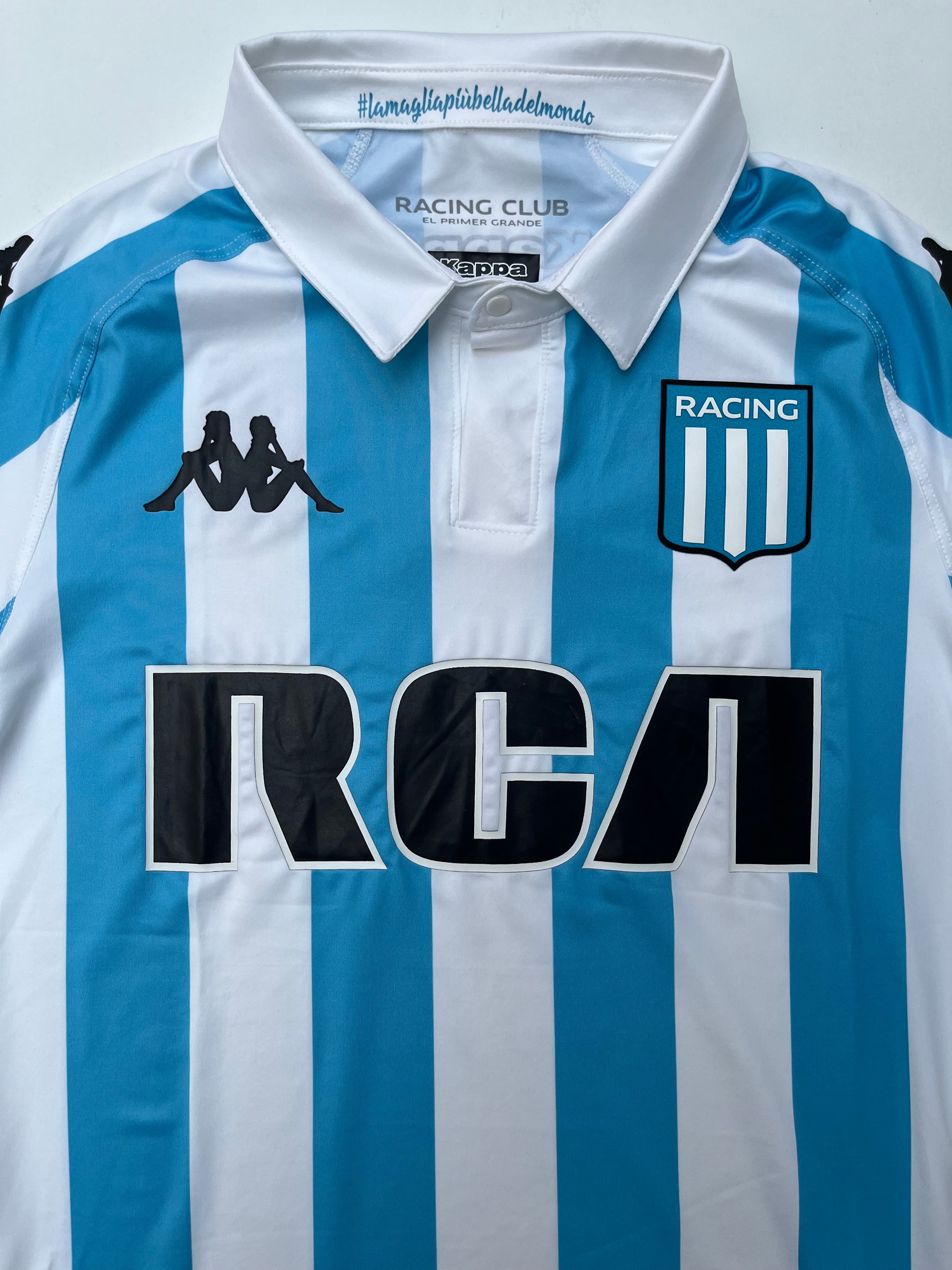 Jersey Racing Club Local 2018 2019 Versión Jugador (S)