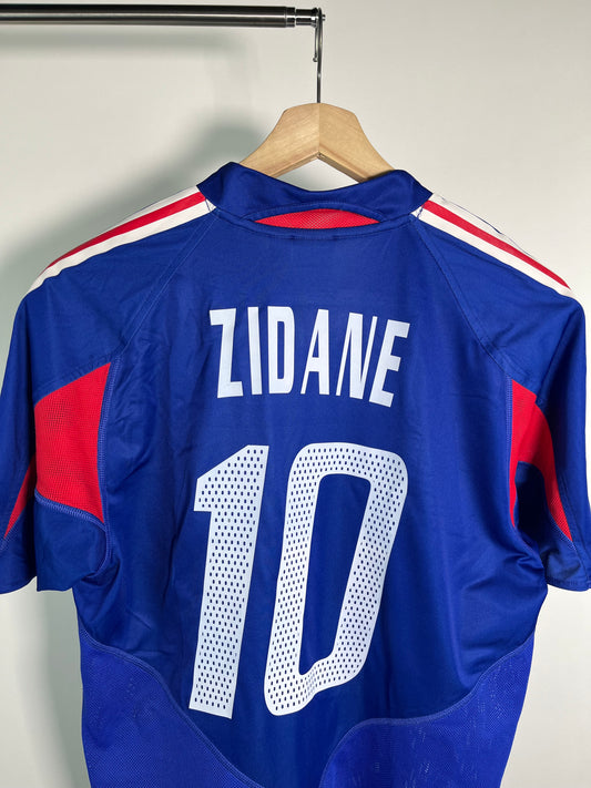 Jersey Francia Local 2004 2005 Zinedine Zidane (M)