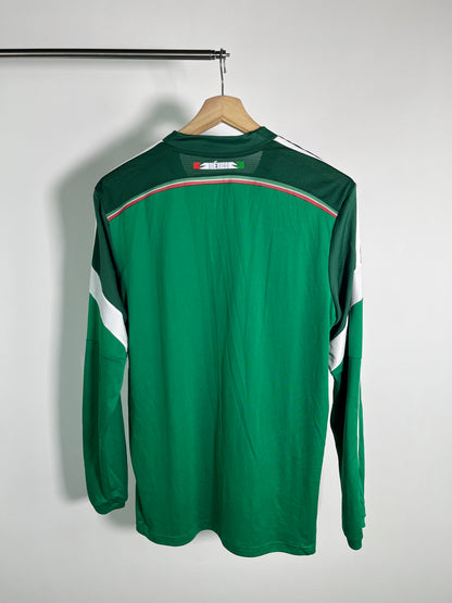 Jersey México Local 2014 2015 Manga Larga (L)