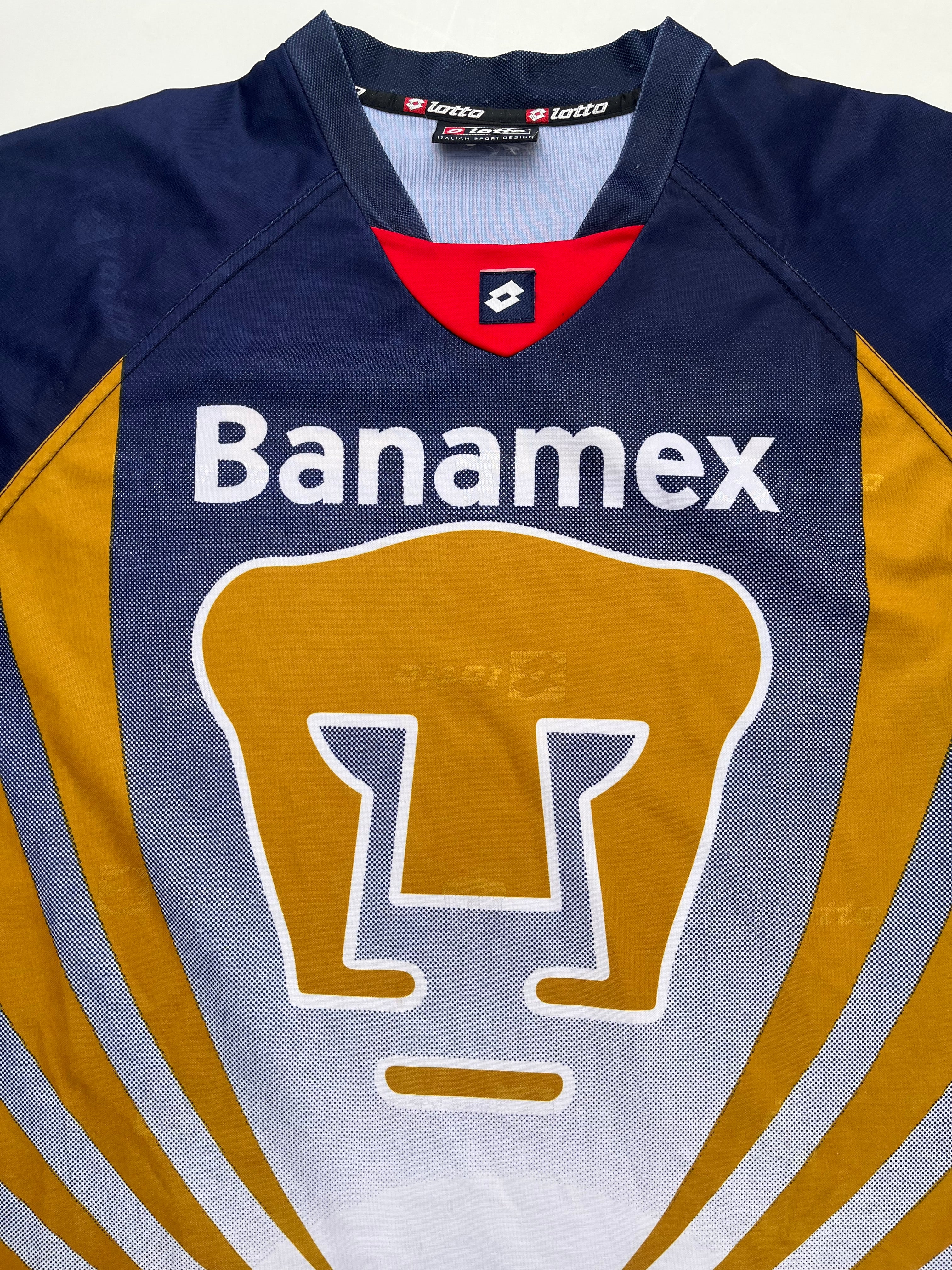 Jersey Pumas Portero 2003 2004 (XL)