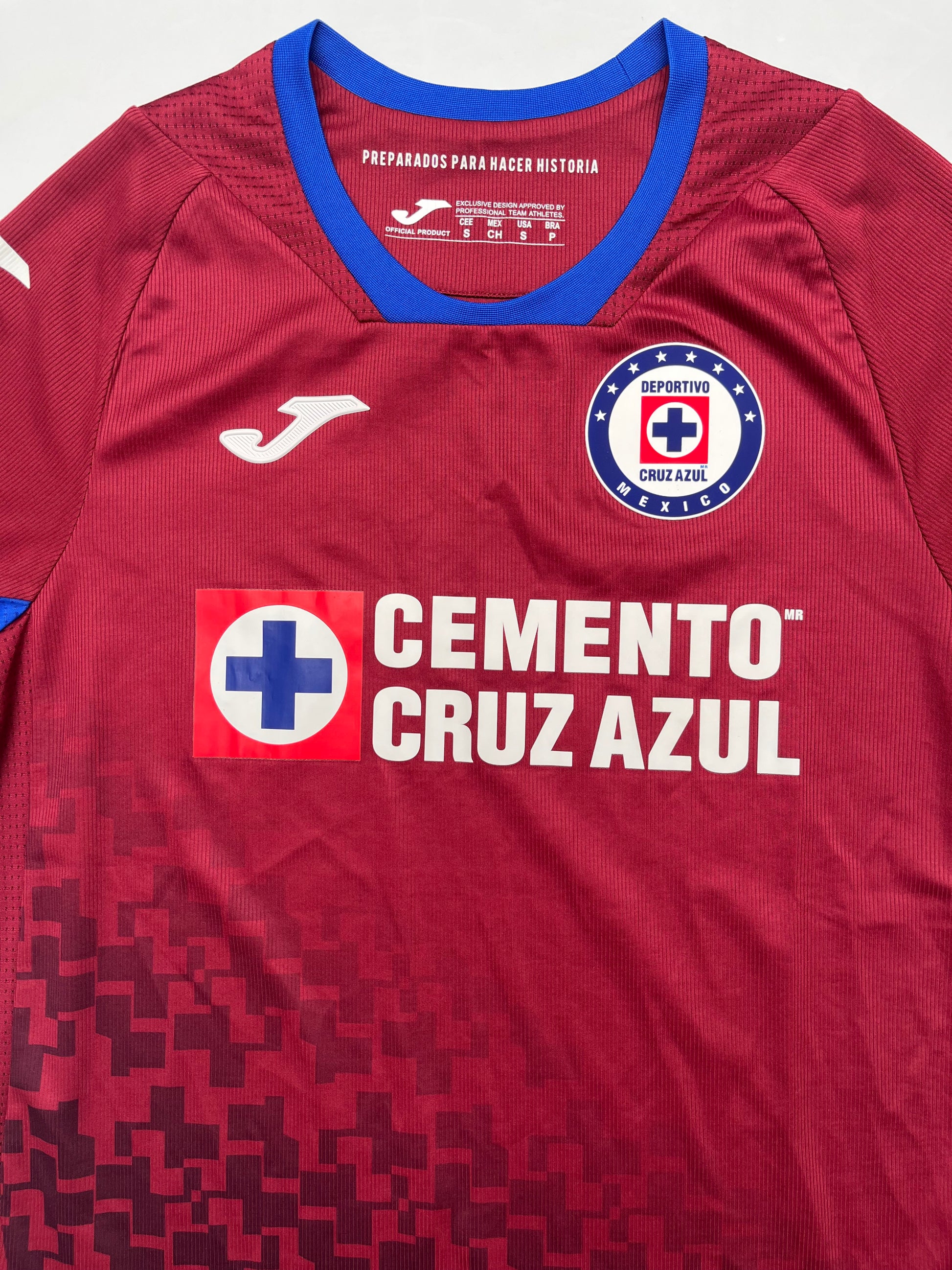 Jersey Cruz Azul Tercero 2020 2021 (S) – El jugador número 12