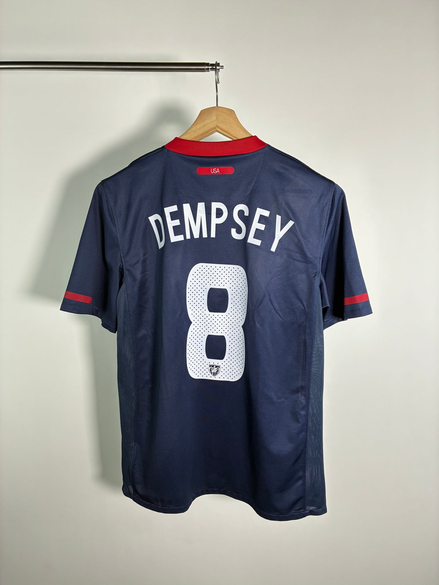 Jersey Estados Unidos Visita 2010 2011 Clint Dempsey (M)