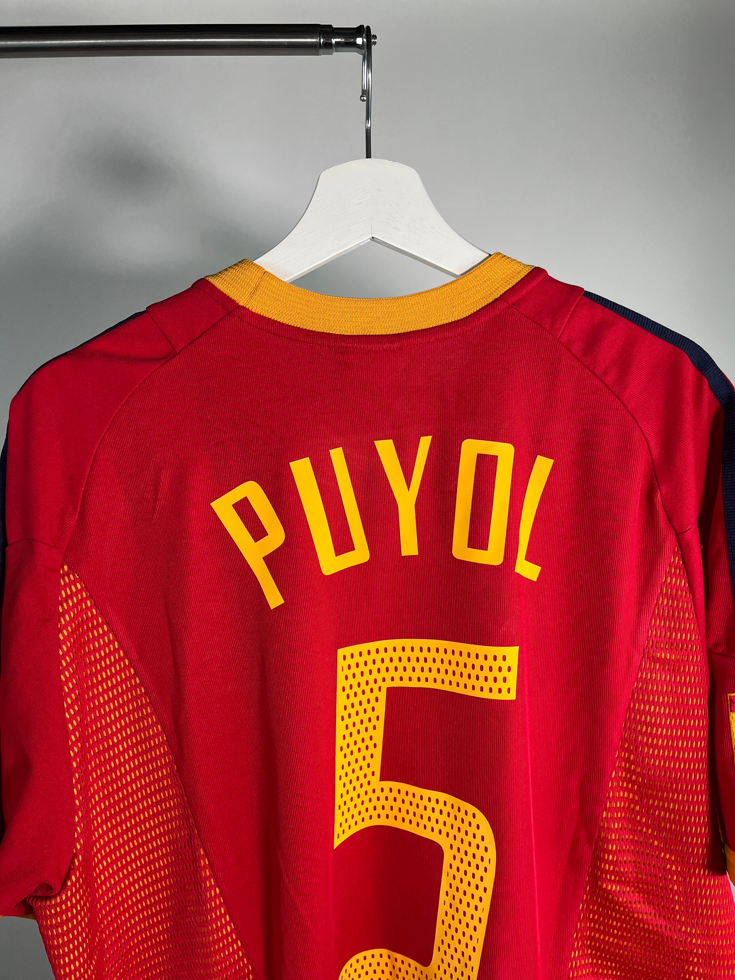Jersey España Local 2002 2003  Carles Puyol (L)
