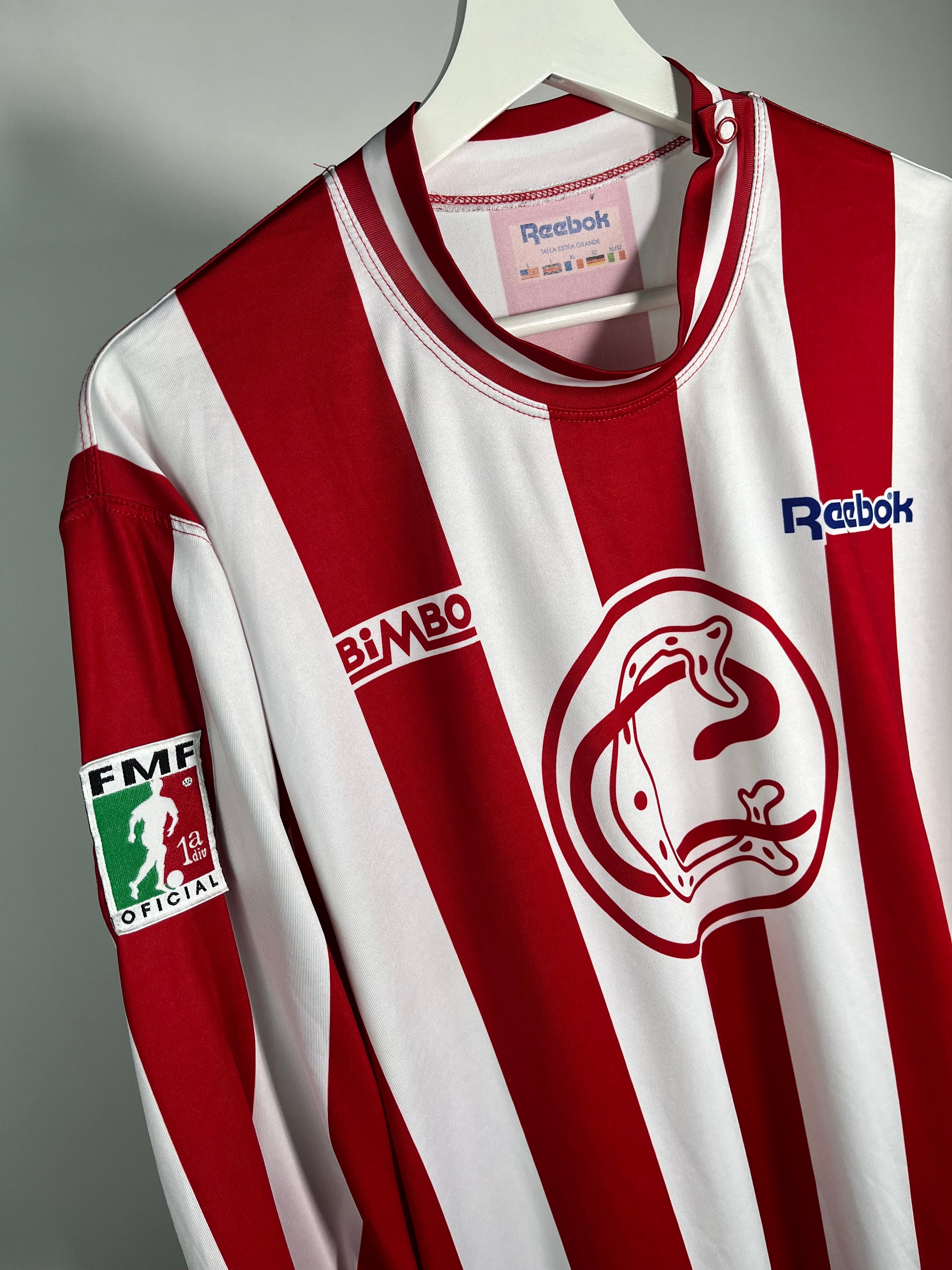 Jersey Chivas Especial Centenario 2005 2006 (XL)