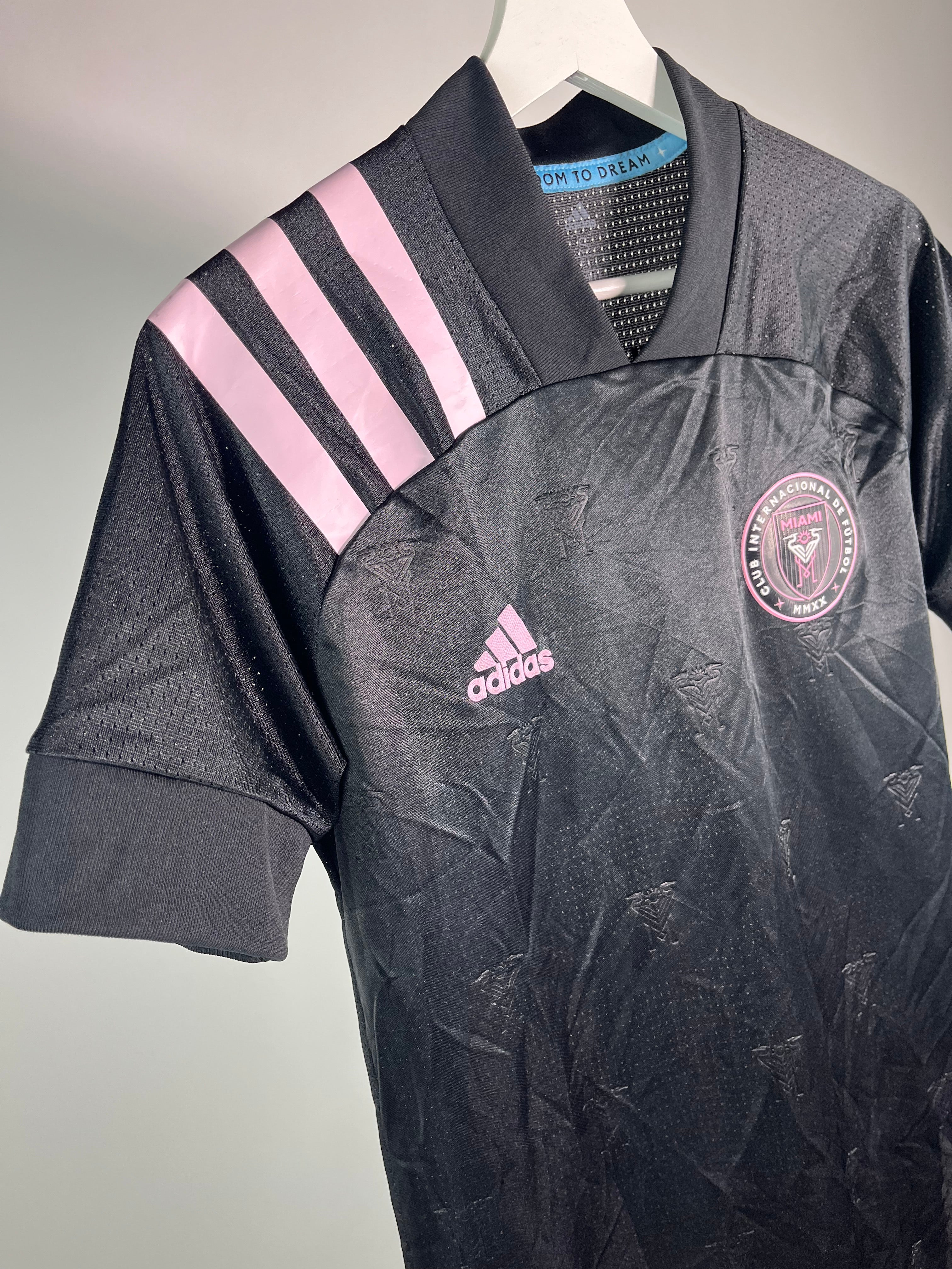 Jersey Inter Miami Visita 2020 2021 Versión Jugador David Beckham (S)
