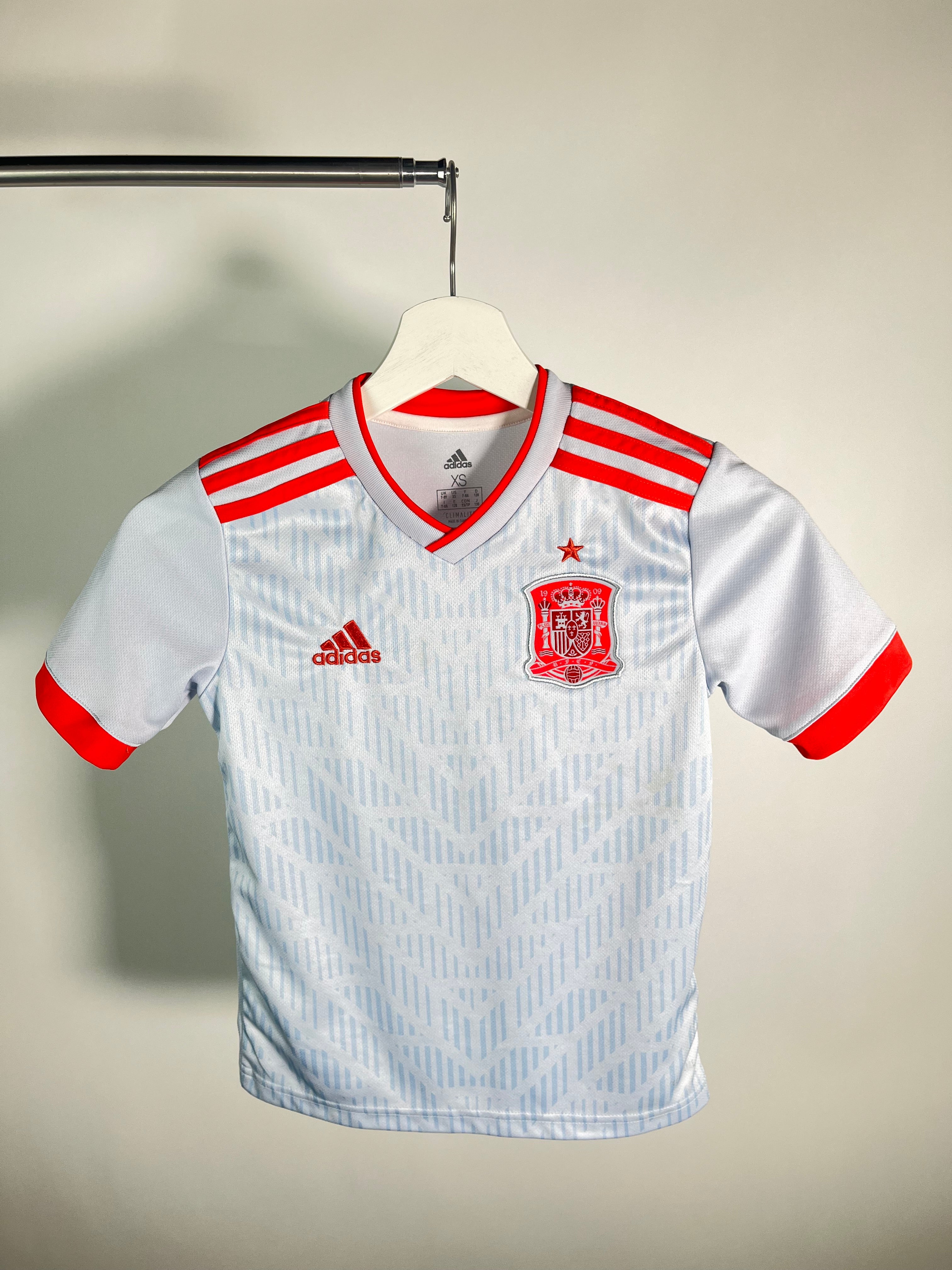 Jersey España Visita 2018 2020 (XS Niño)