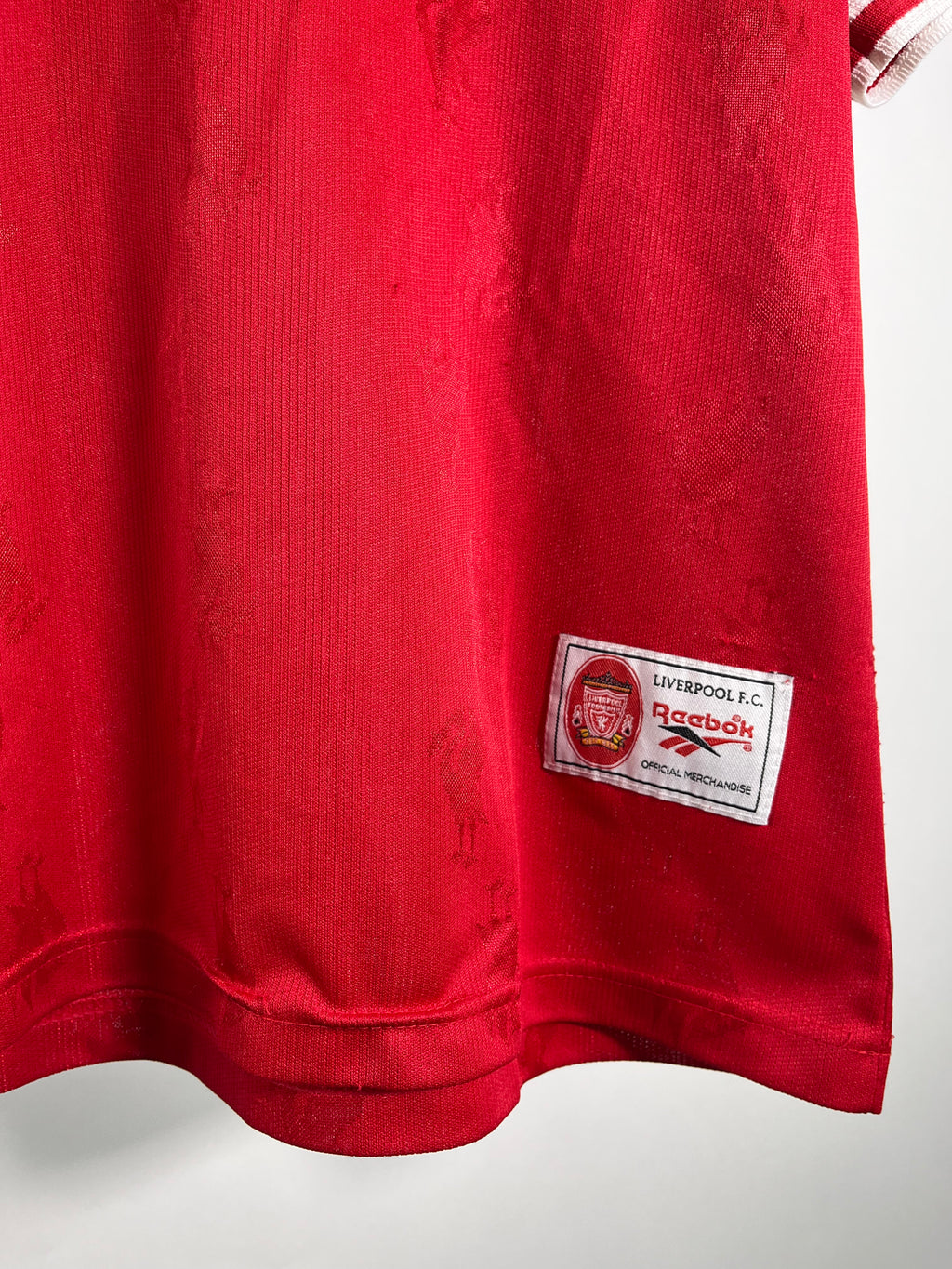 Jersey Liverpool Local 1997 1998 Michael Owen (M)