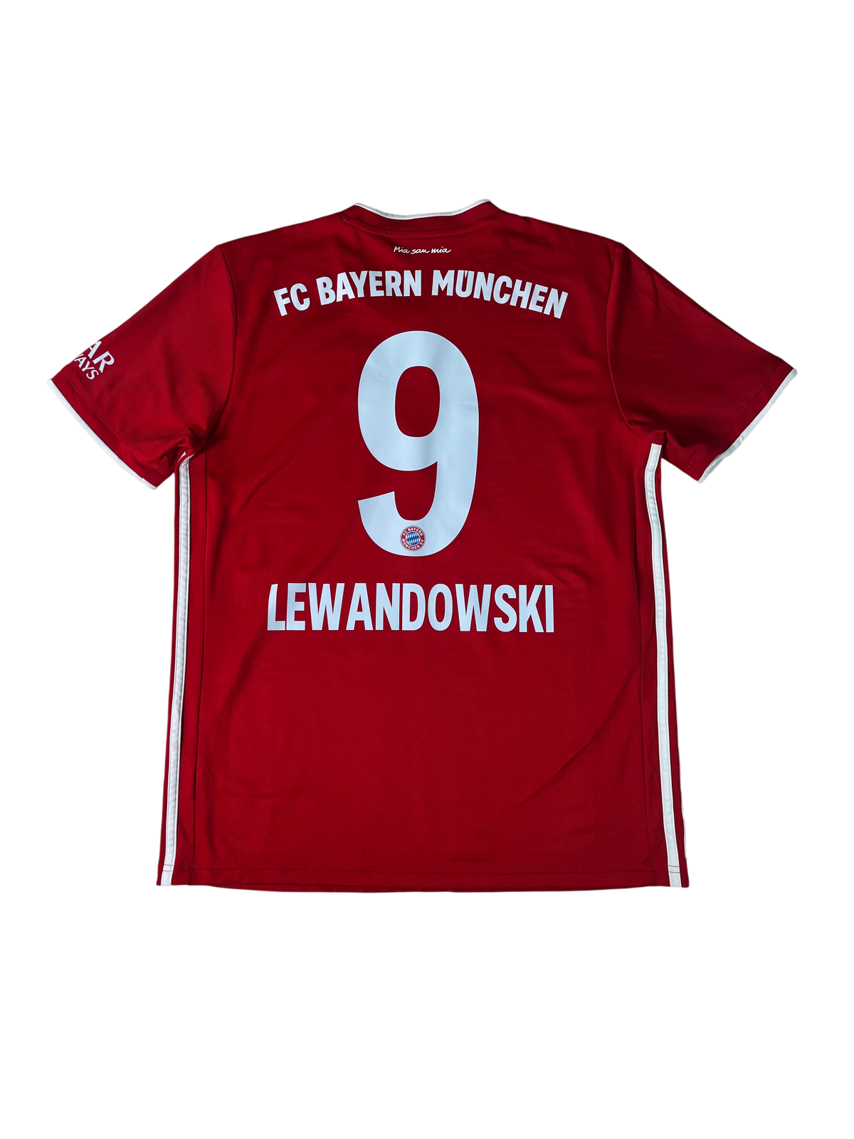 Jersey Bayern Múnich Local 2020 2021 Robert Lewandowski (L)