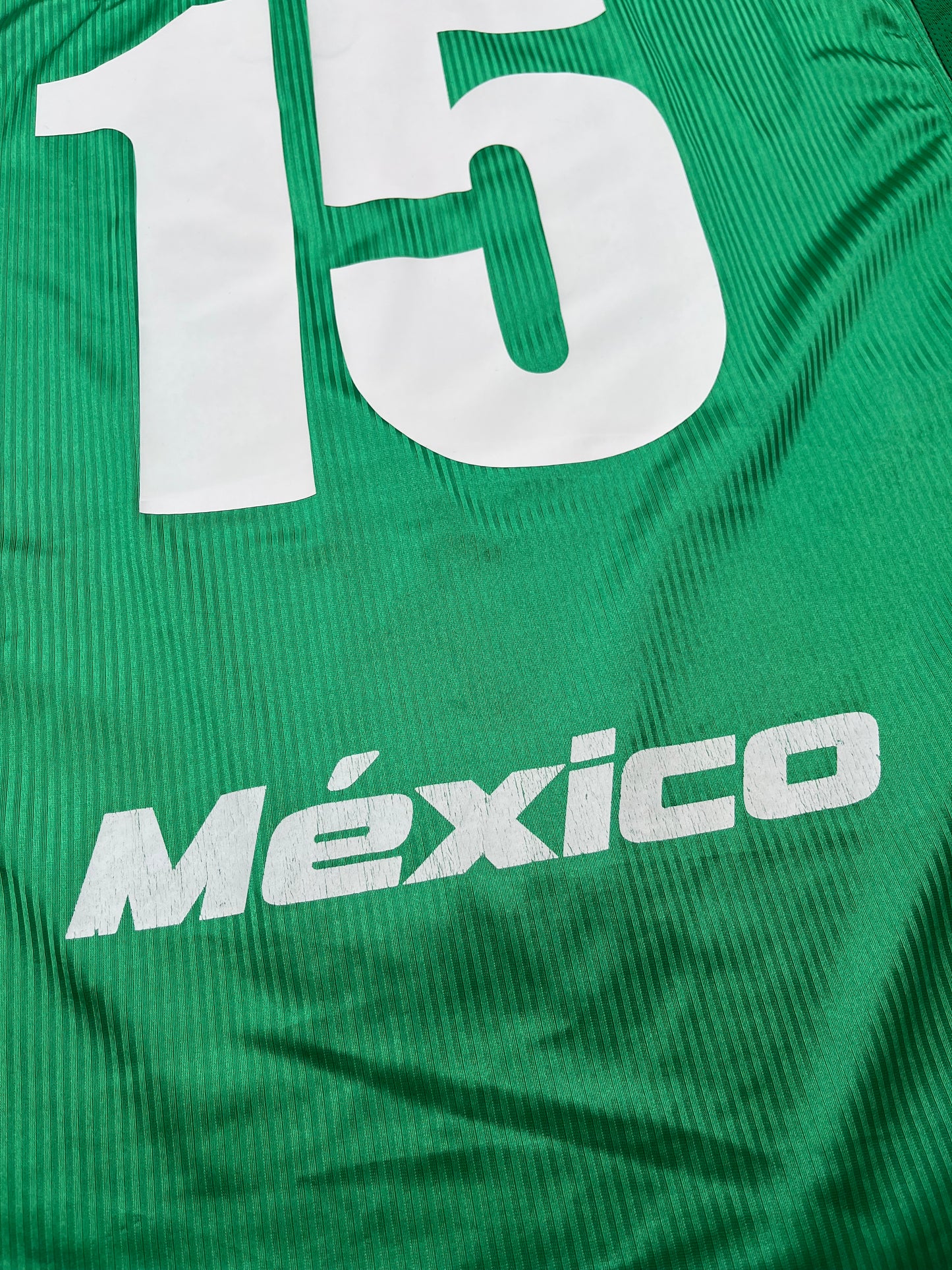 Jersey México Local 2000 2001 Luis Hernández (L)