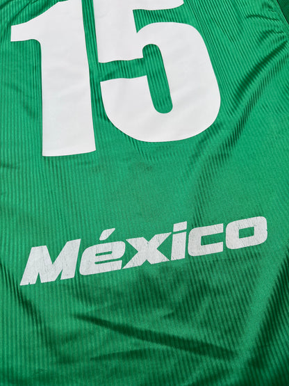 Jersey México Local 2000 2001 Luis Hernández (L)