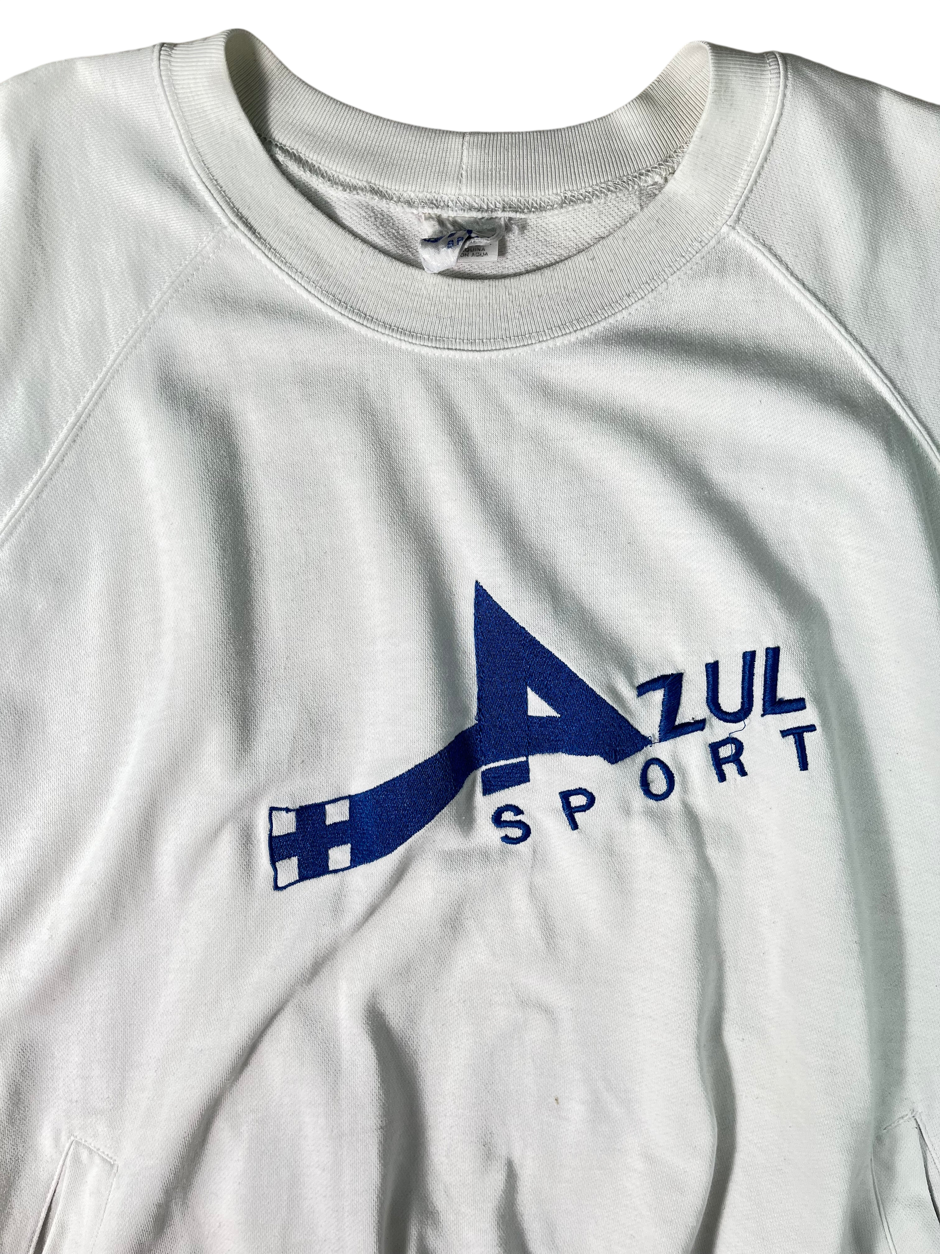 Sudadera Azul Sport 1992 1994 *Sin Mangas* (XL)