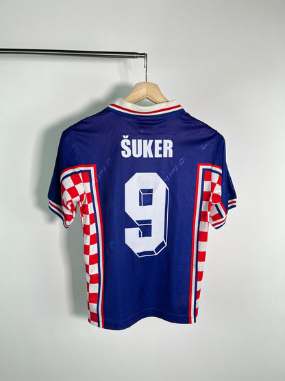 Jersey Croacia Visita 1998 1999 Davor Šuker (M Niño)