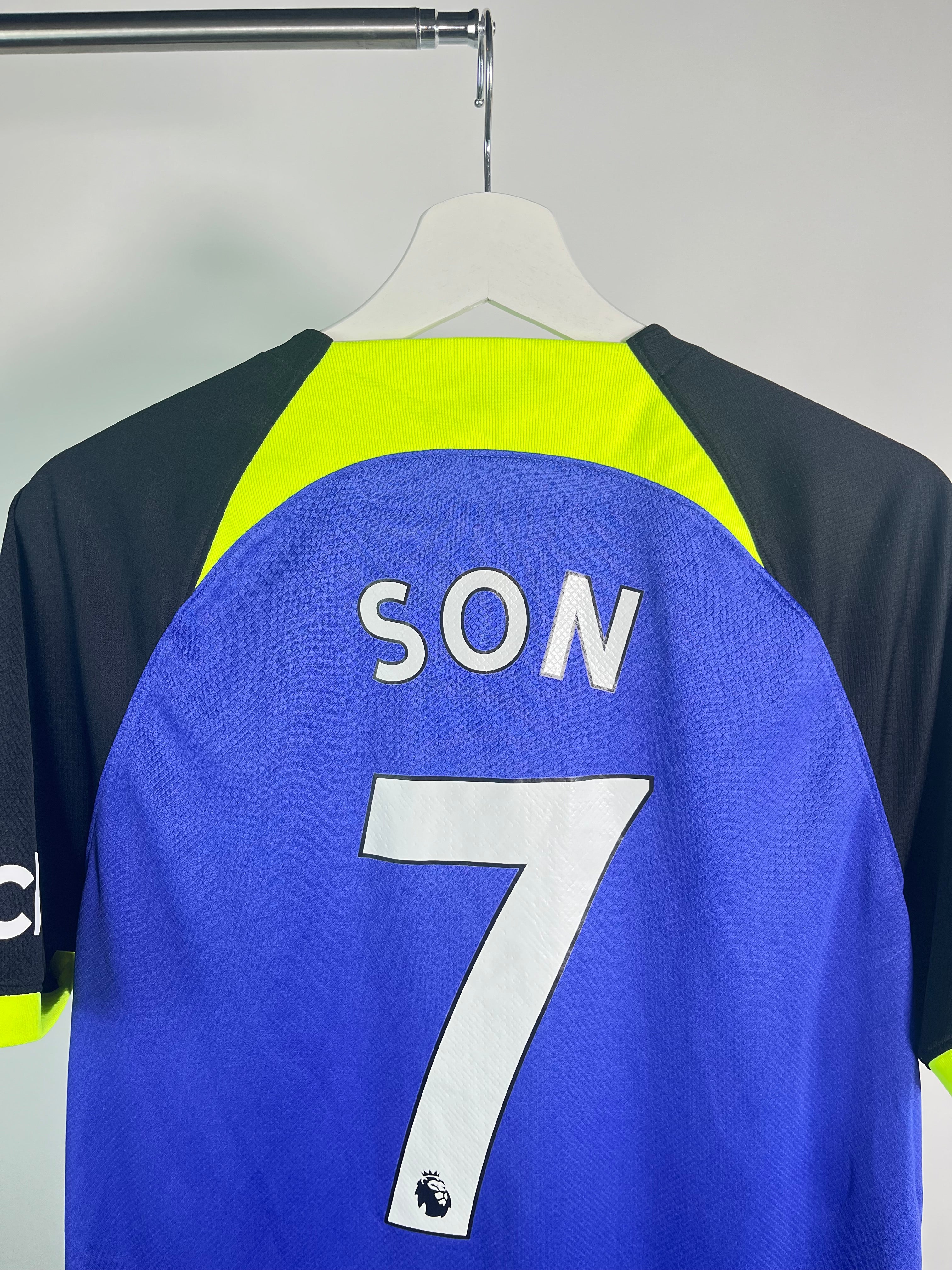 Jersey Tottenham Visita 2022 2023 Son Heung-Min (M)