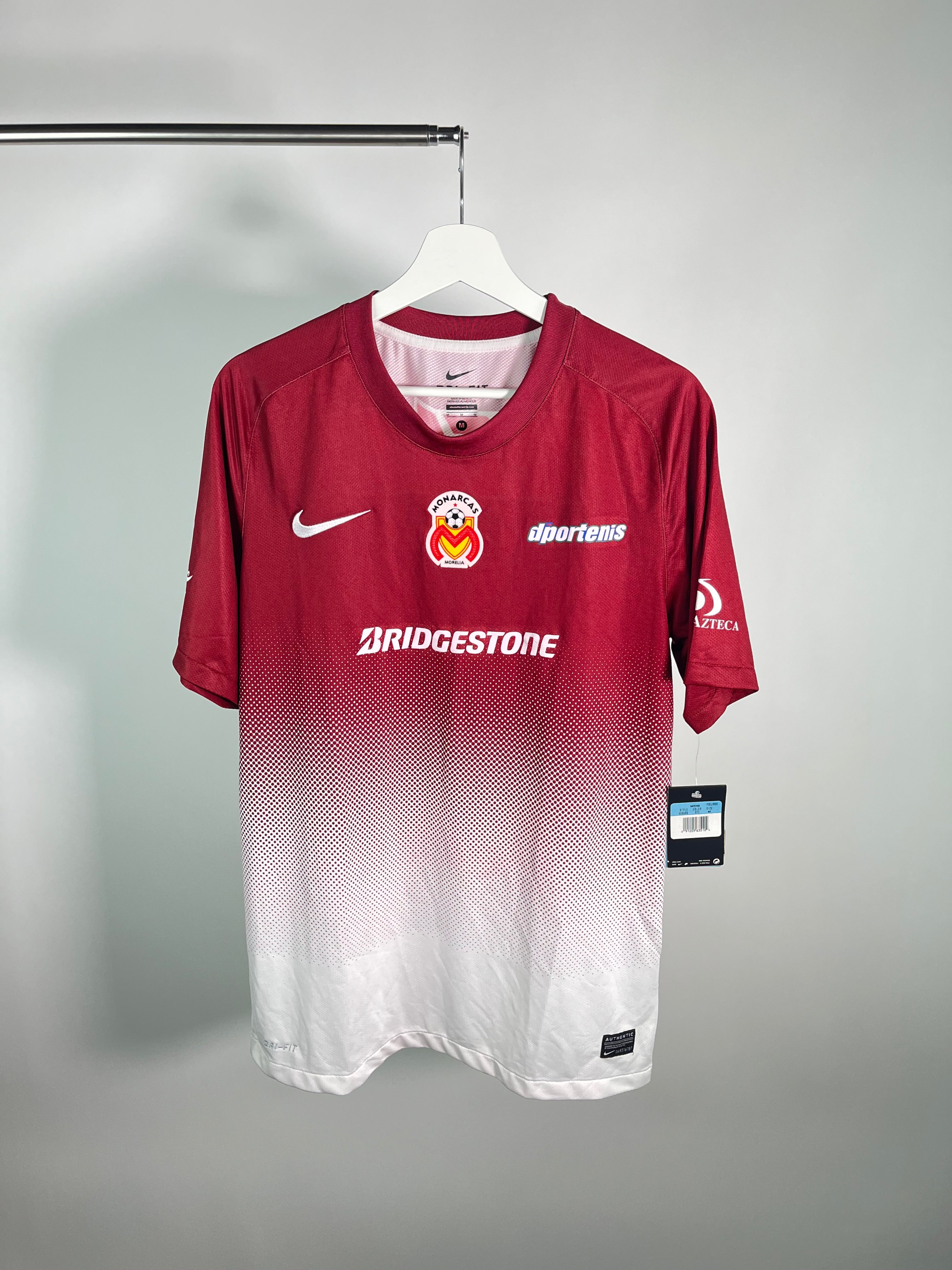 Jersey Monarcas Morelia Visita 2013 2014 *C/Etiquetas* (M)