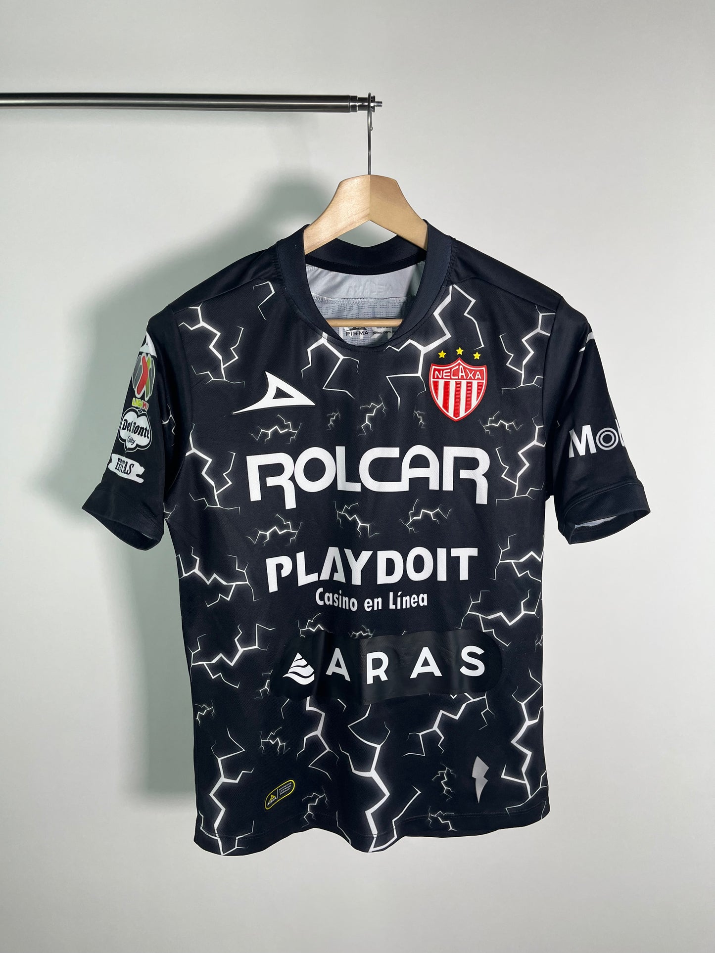 Jersey Necaxa Visita 2021 2022 Utilerìa Alejandro Zendejas (S)