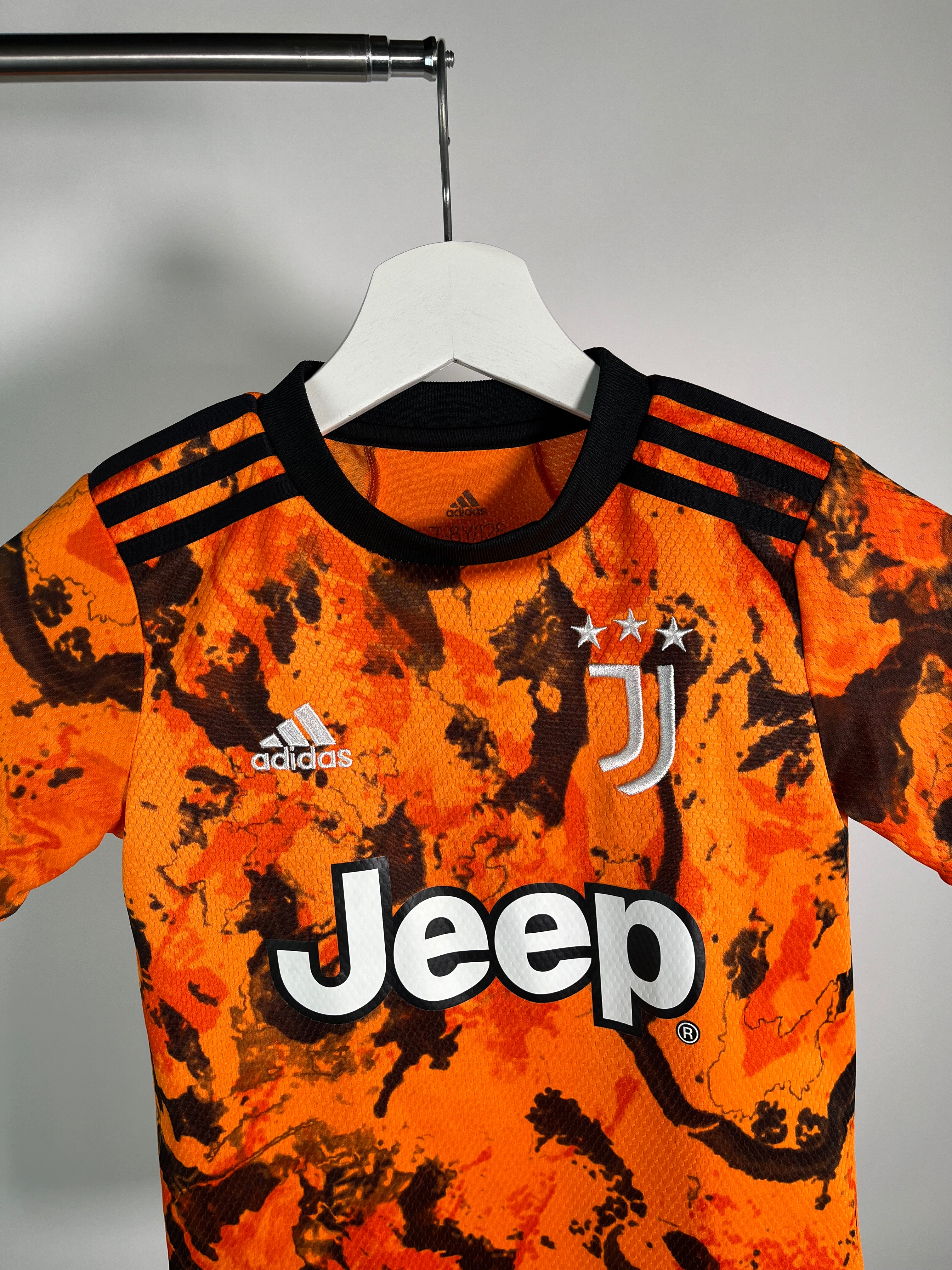 Jersey Juventus Tercera 2020 2021 (XS Niño)