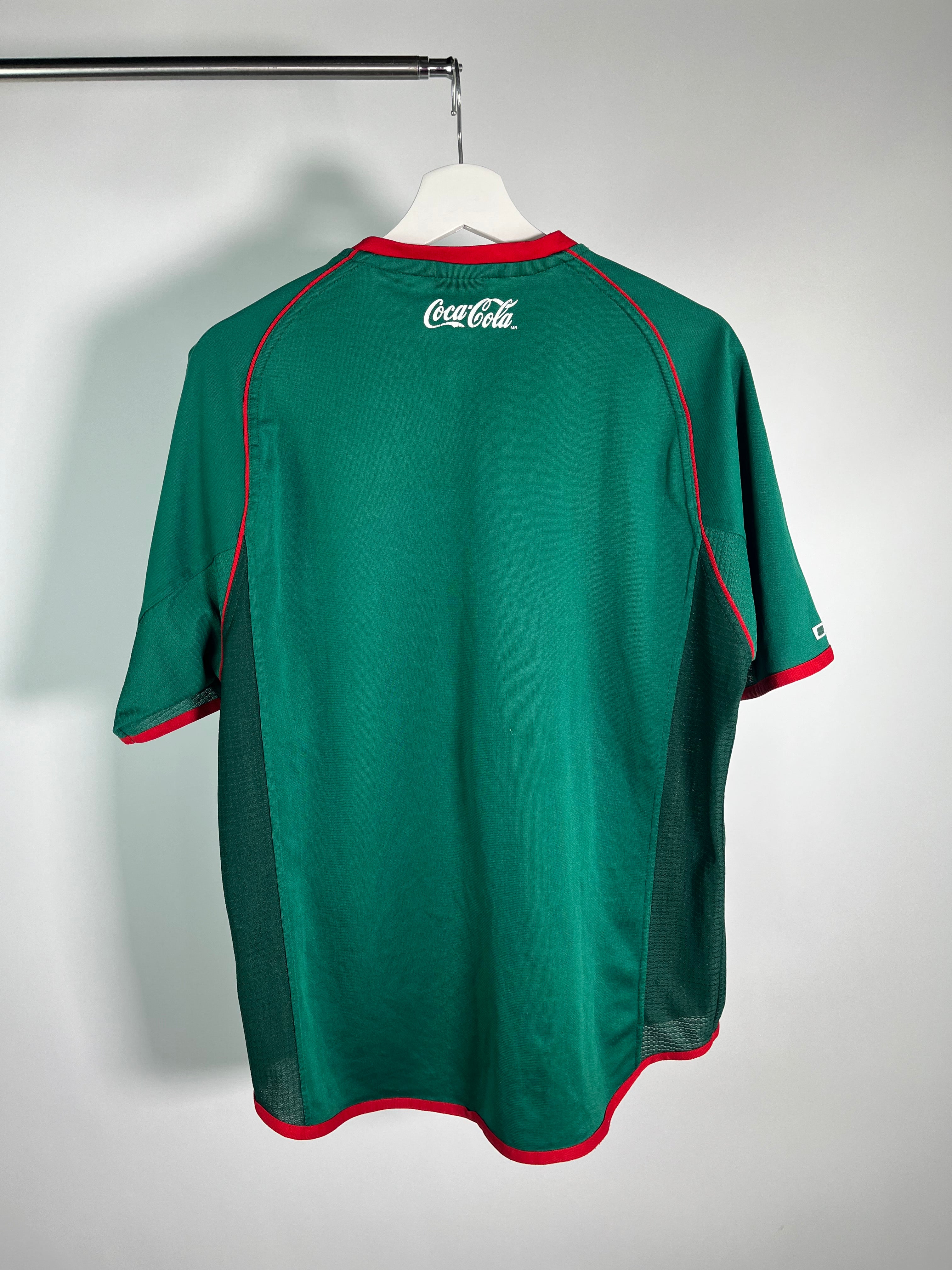 Jersey México Local 2002 2003 *Versión Coca Cola* (Unitalla)