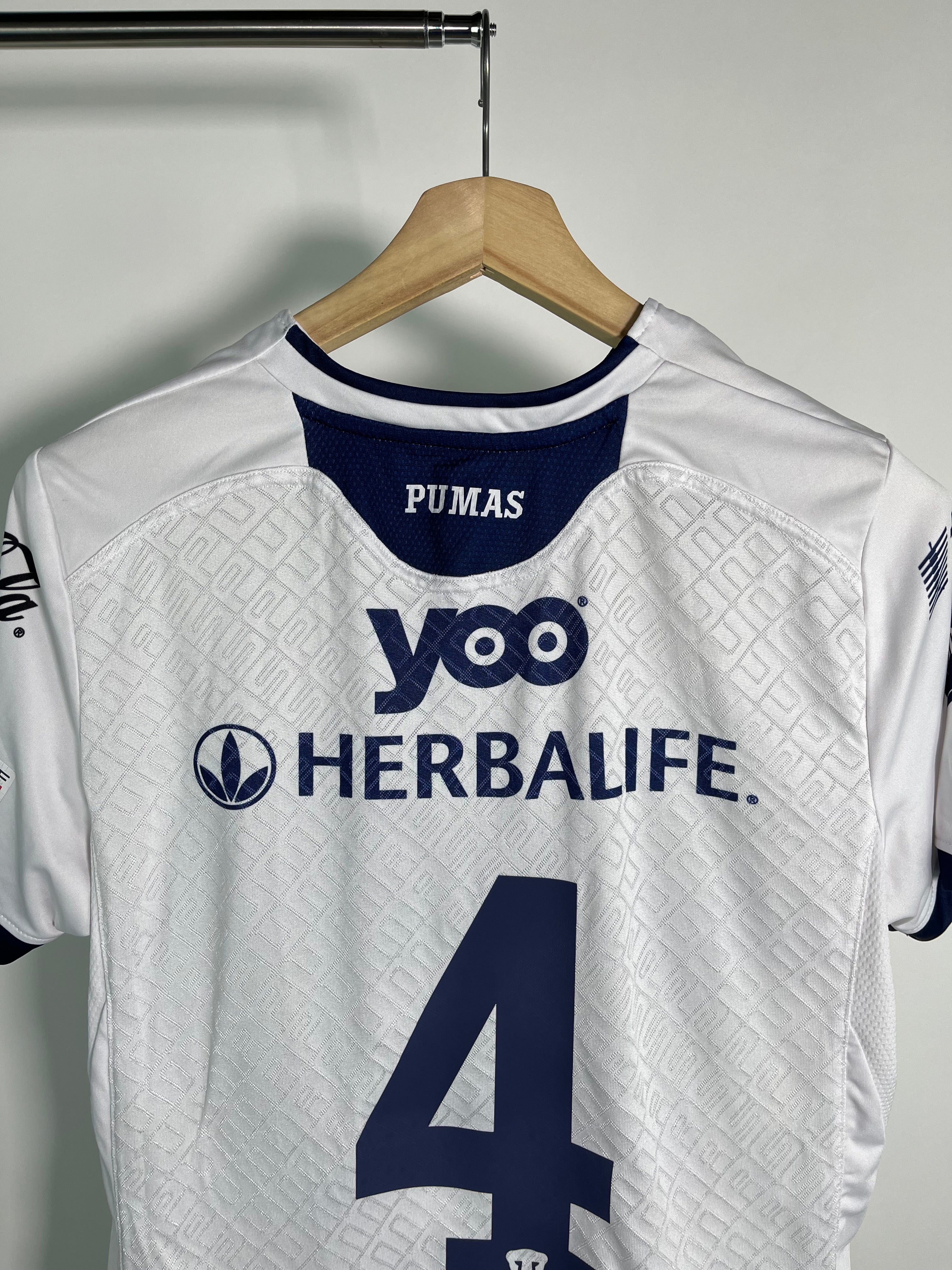 Jersey Pumas Local 2011 2012 Darío Verón (M)