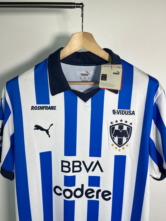 Jersey Rayados Monterrey Local 2023 2024 *C/Etiquetas* (XXL)