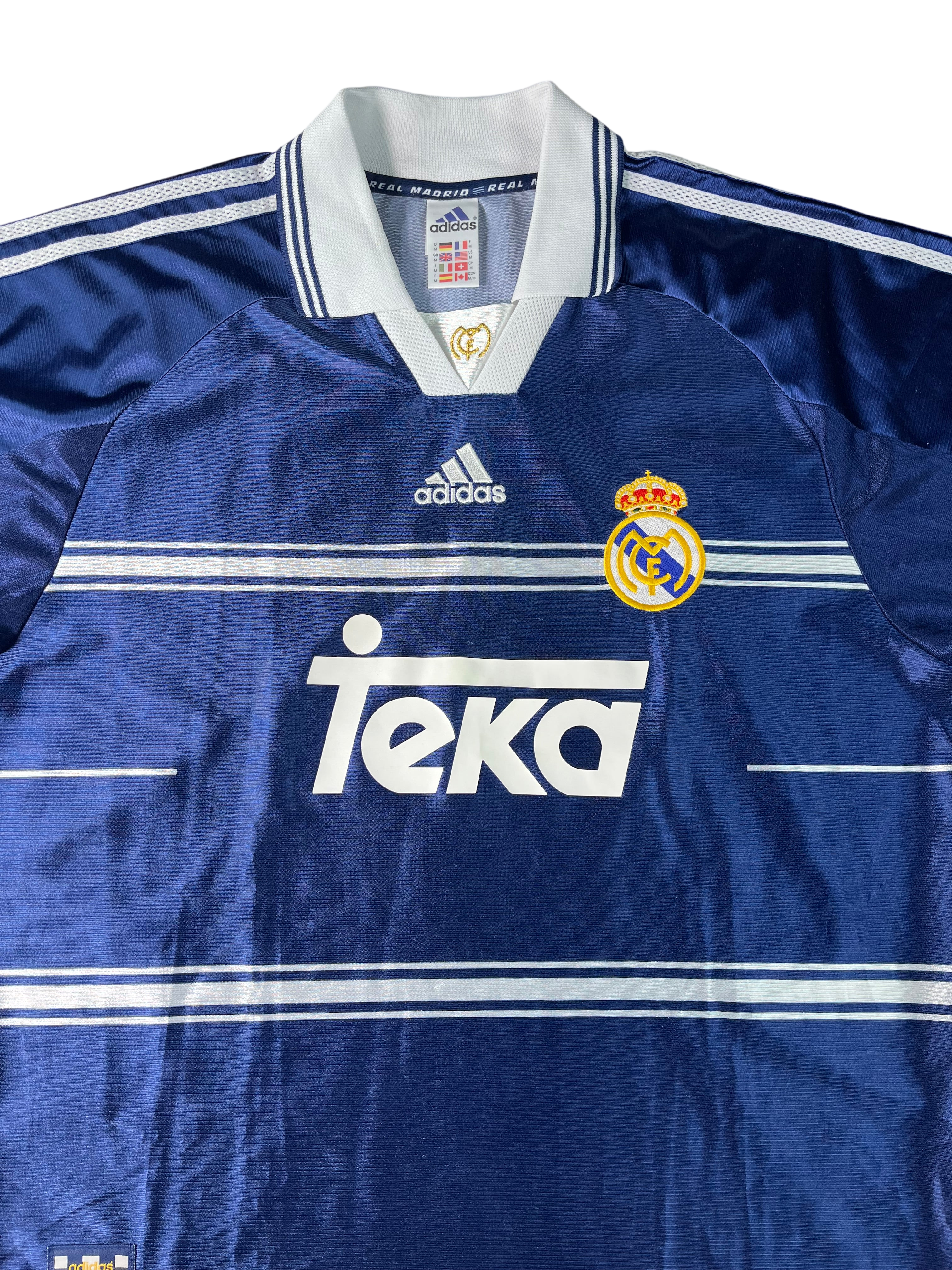 Jersey Real Madrid Visita 1998 1999 Clarence Seedorf (M)