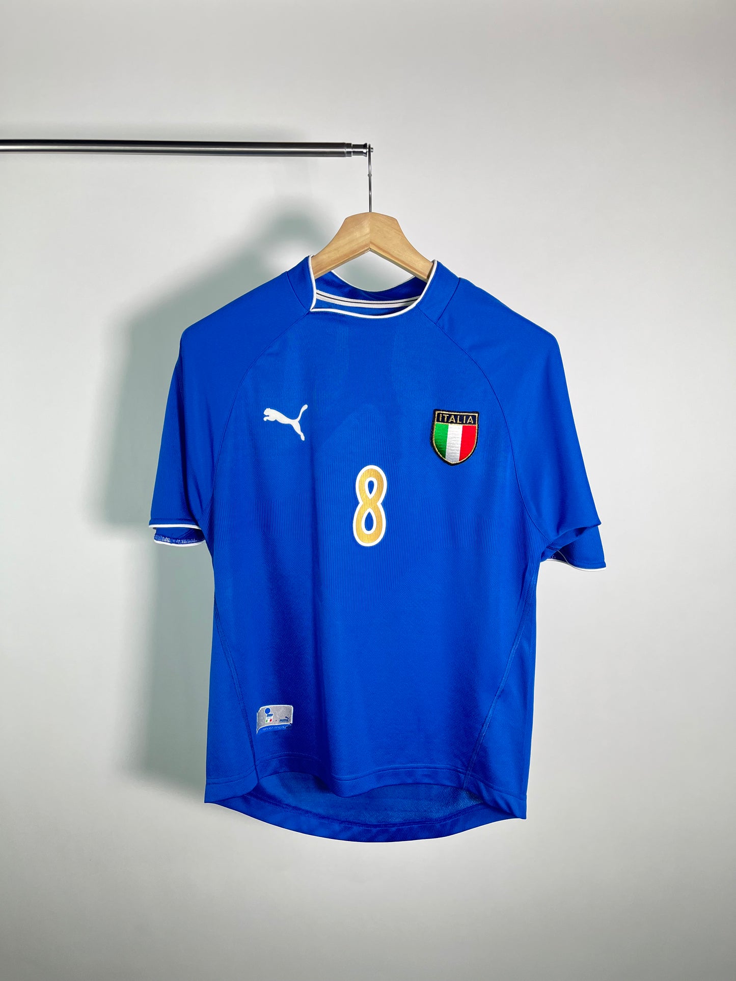 Jersey Italia Local 2003 2004 Andrea Pirlo (L)