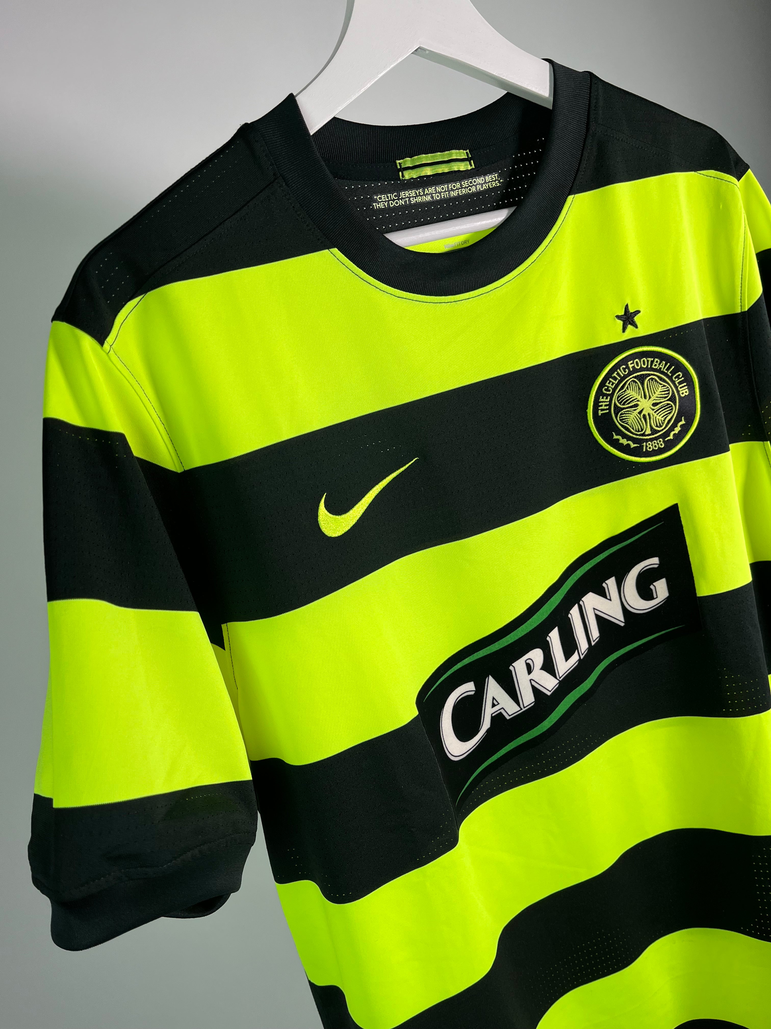 Jersey Celtic Tercera 2010 2011 (L)