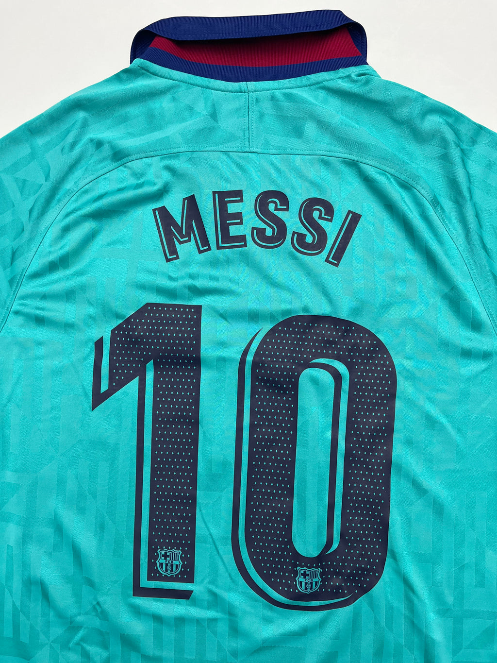 Jersey Barcelona Tercera 2019 2020 Lionel Messi (M)