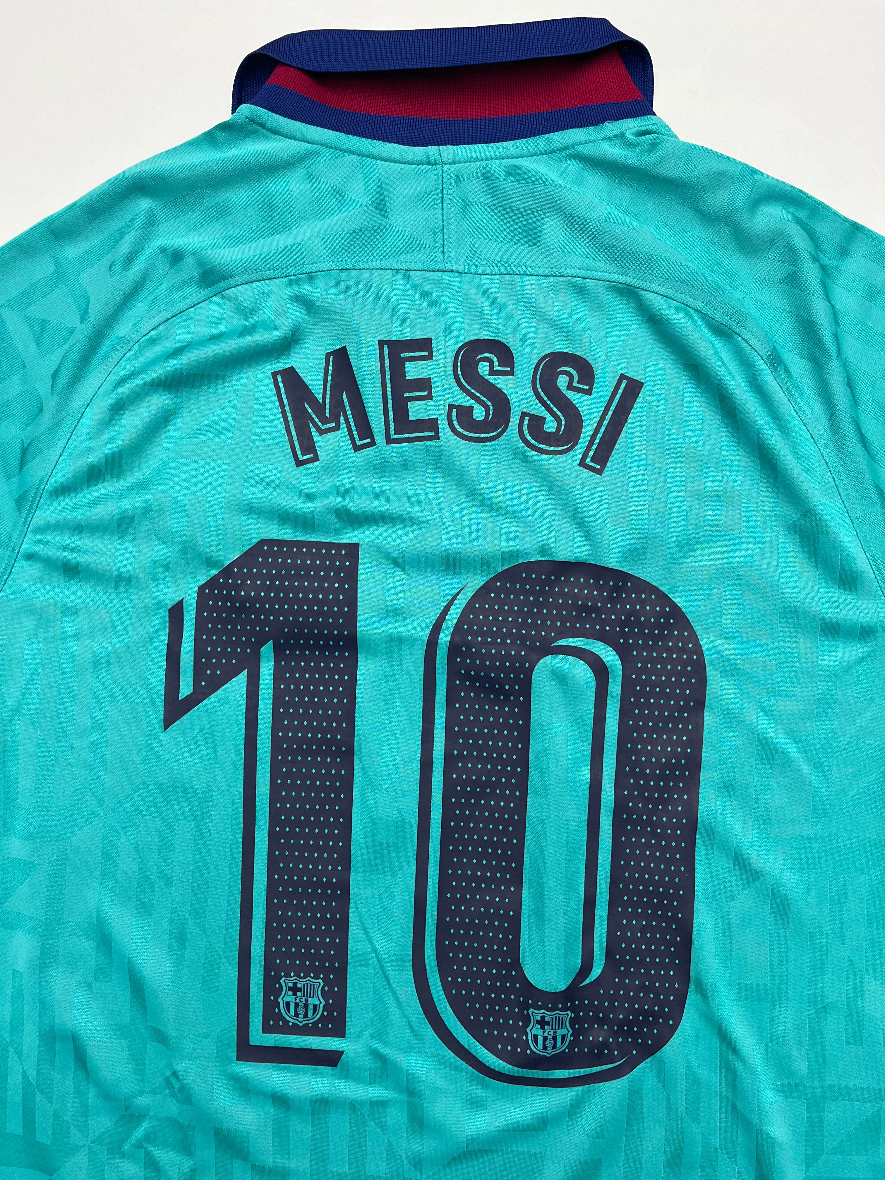 Jersey Barcelona Tercera 2019 2020 Lionel Messi (M)