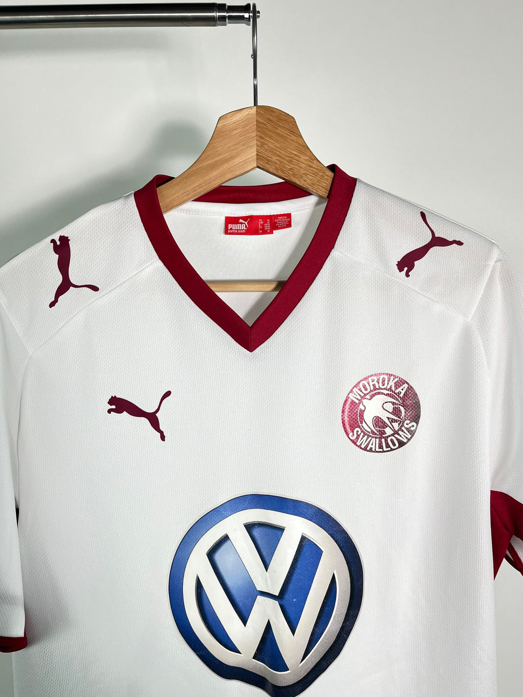 Jersey Moroka Swallows Visita 2009 2010 (M)