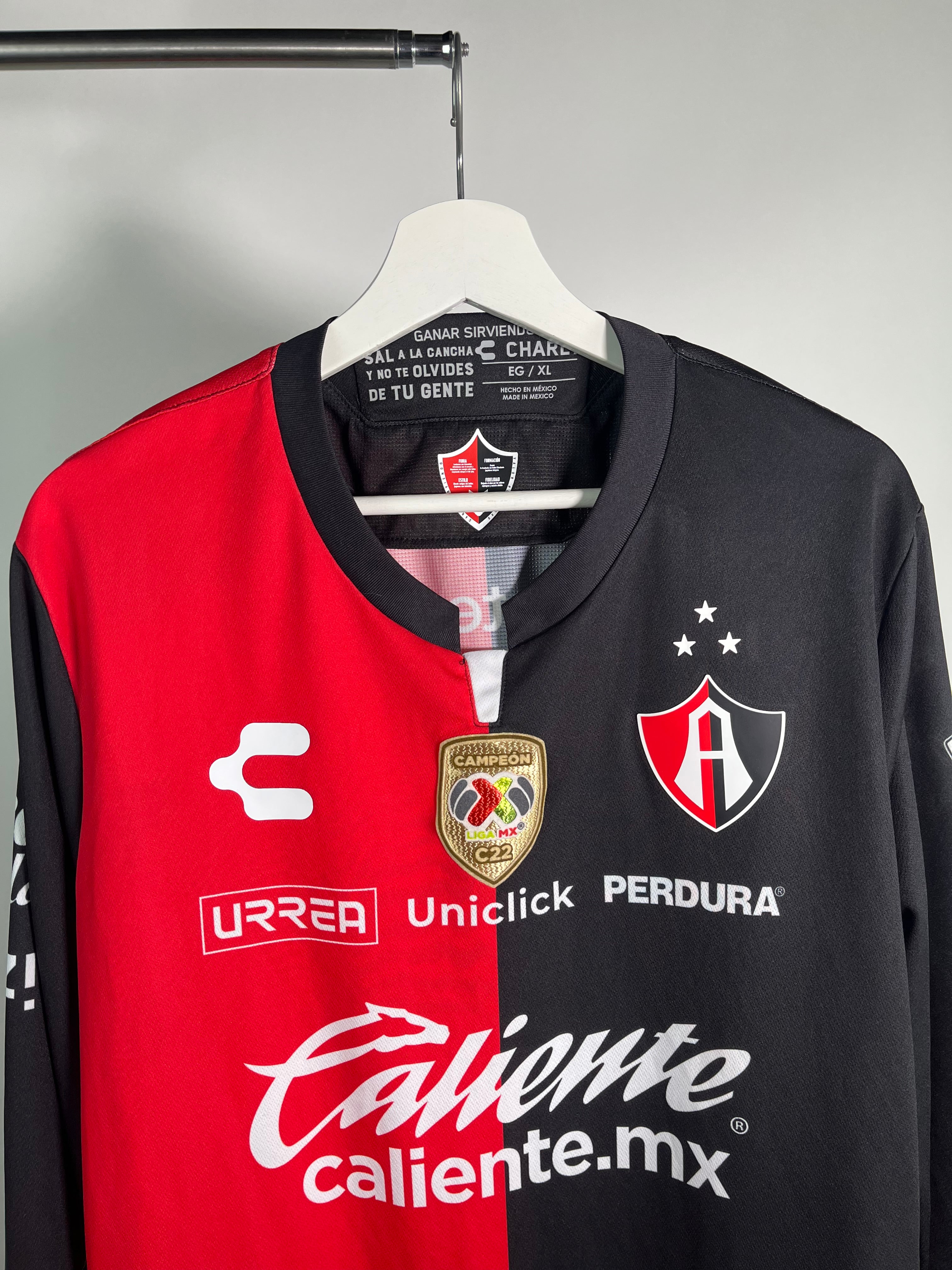 Jersey Atlas Local 2022 2023 Manga Larga (XL)