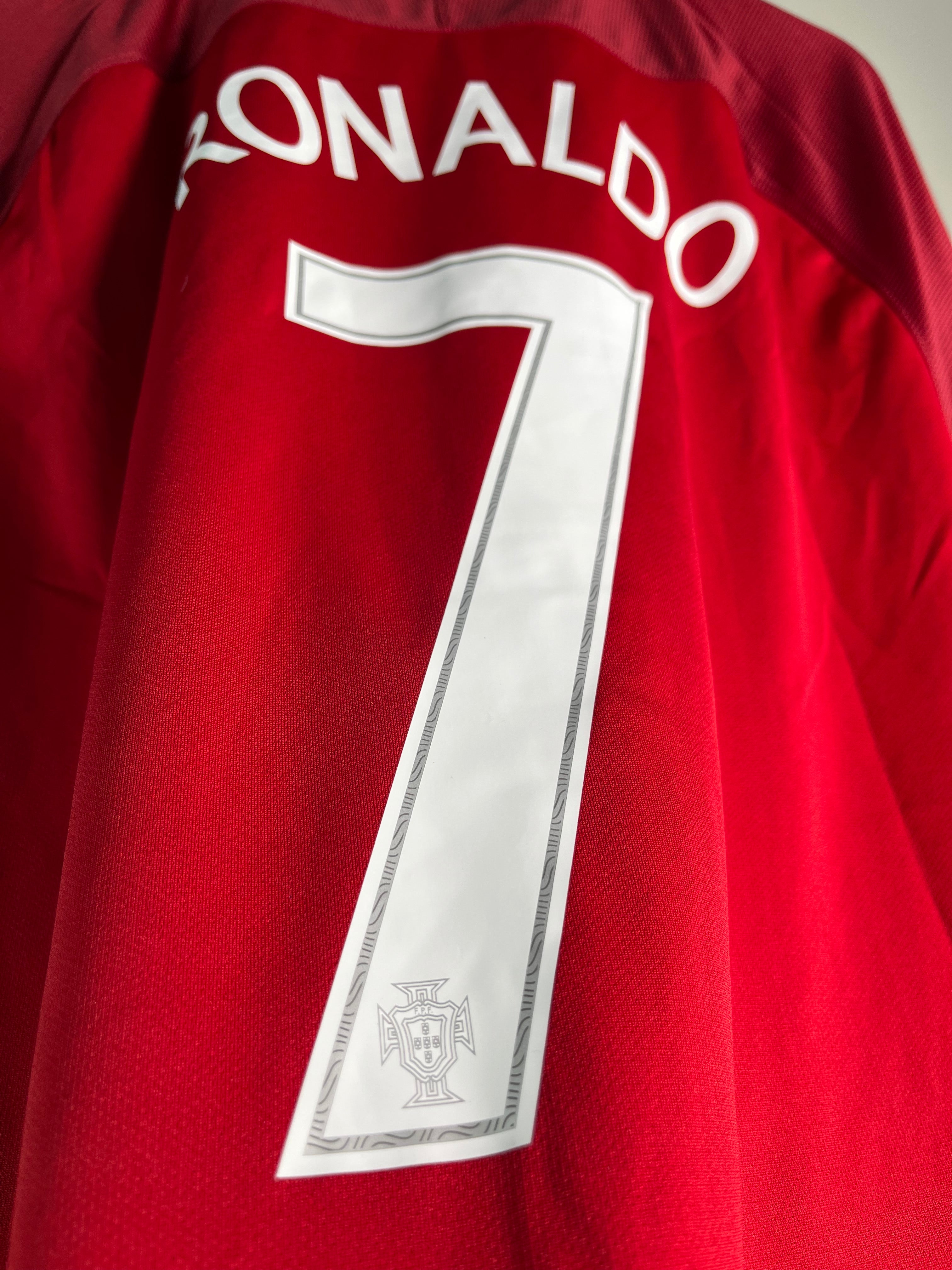Jersey Portugal Local 2016 2017 Cristiano Ronaldo (XL)