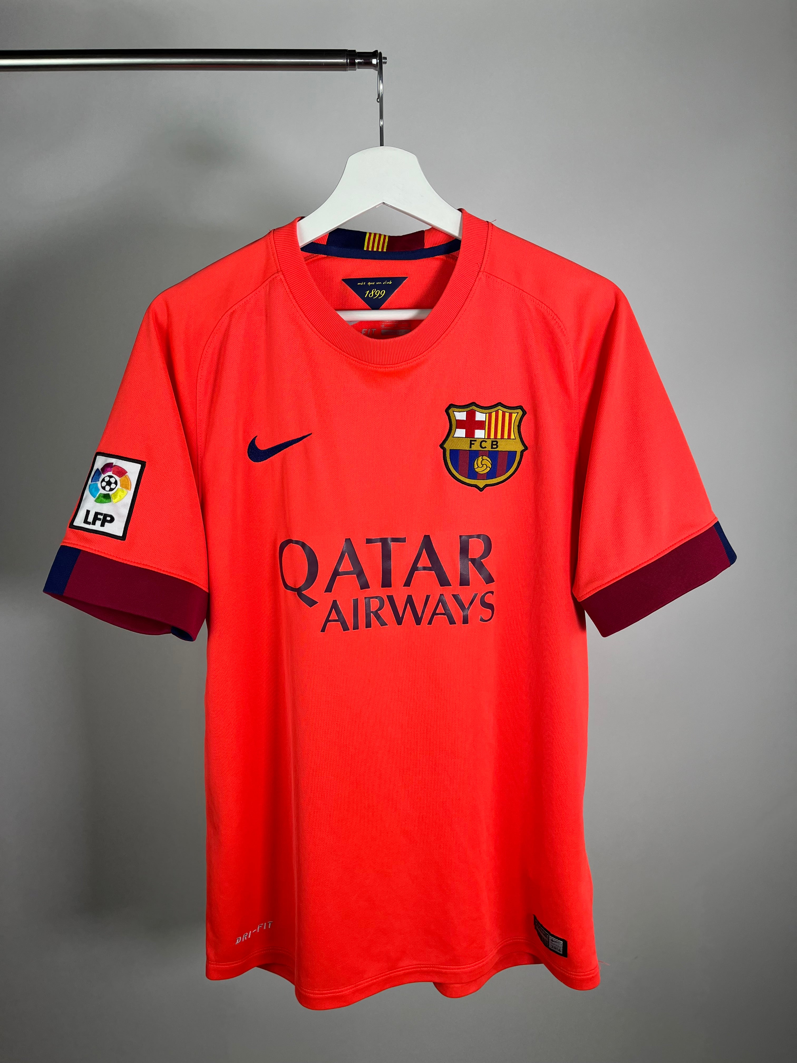 Jersey Barcelona Visita 2014 2015 (M)