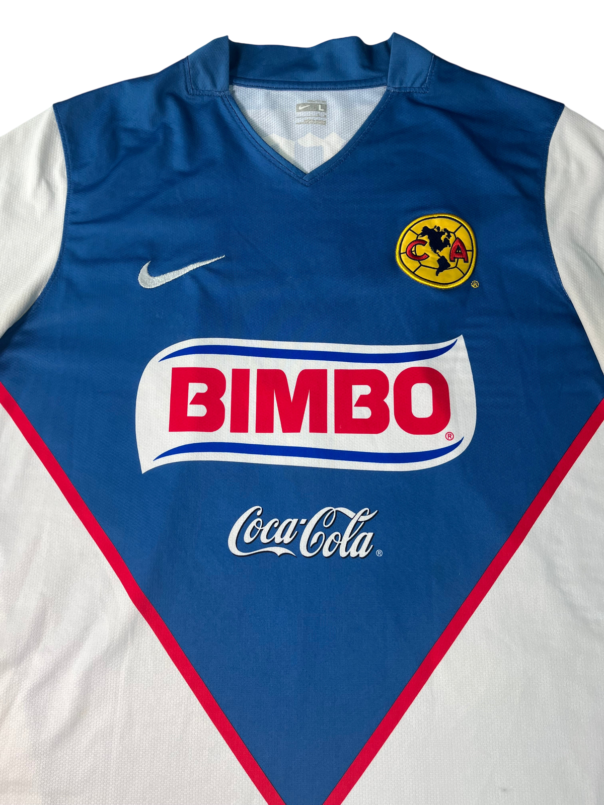 Jersey Club América Tercera 2008 2009 Salvador Cabañas (L)