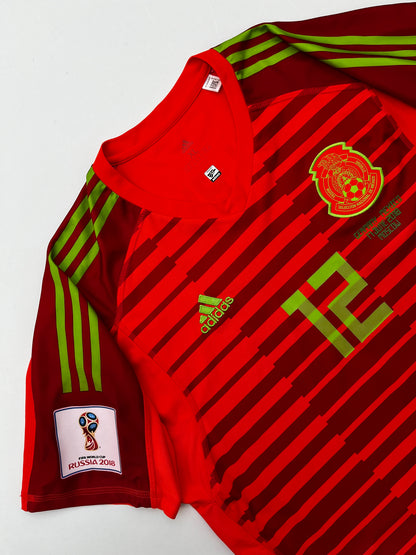 Jersey México Portero 2018 2019 Alfredo Talavera (XL)