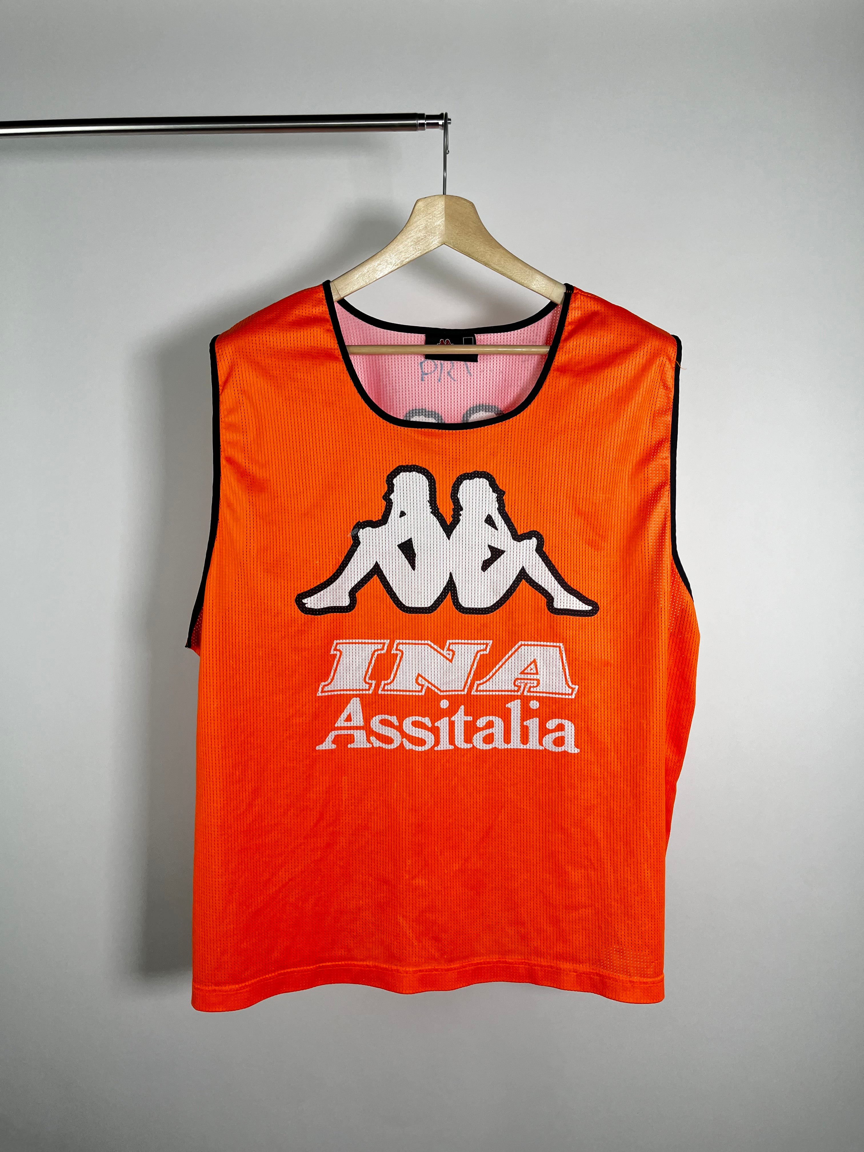 Casaca Roma Entrenamiento 2000 2001 Utileria (XL)