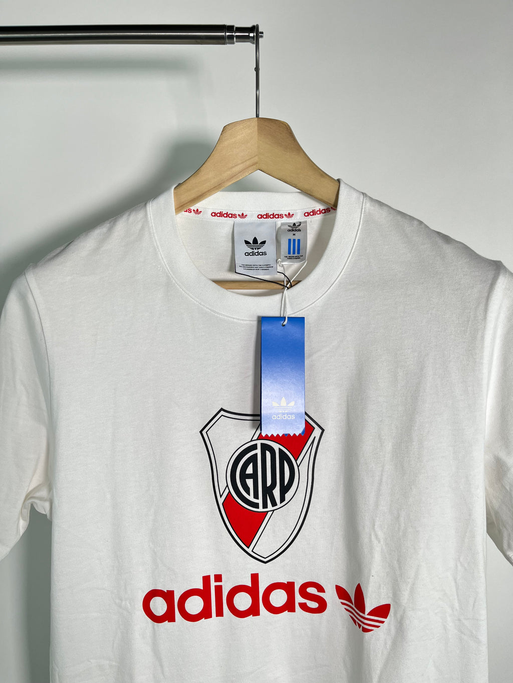 Playera River Plate 2021 2022 *C/Etiquetas* (M)