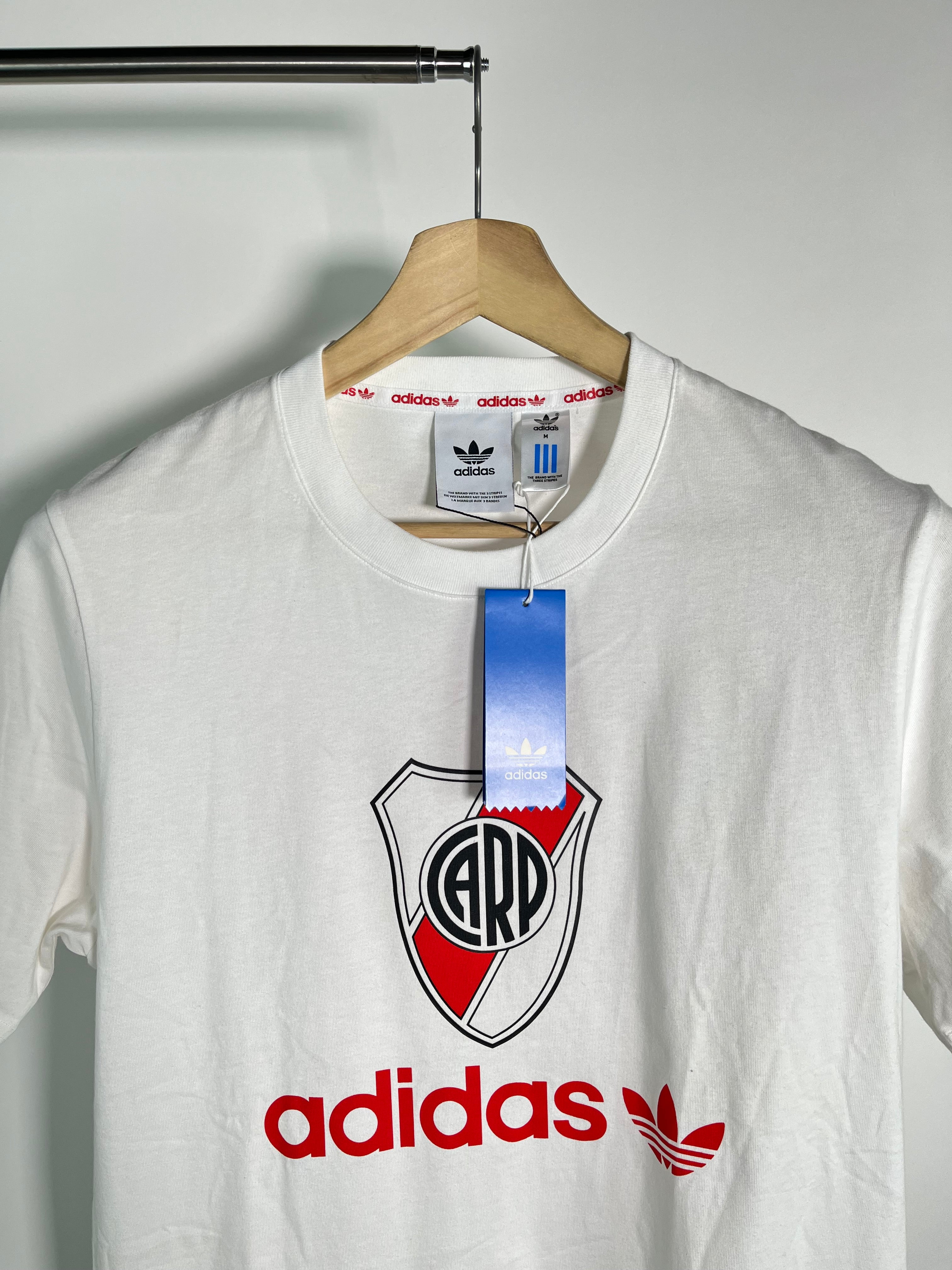 Playera River Plate 2021 2022 *C/Etiquetas* (M)