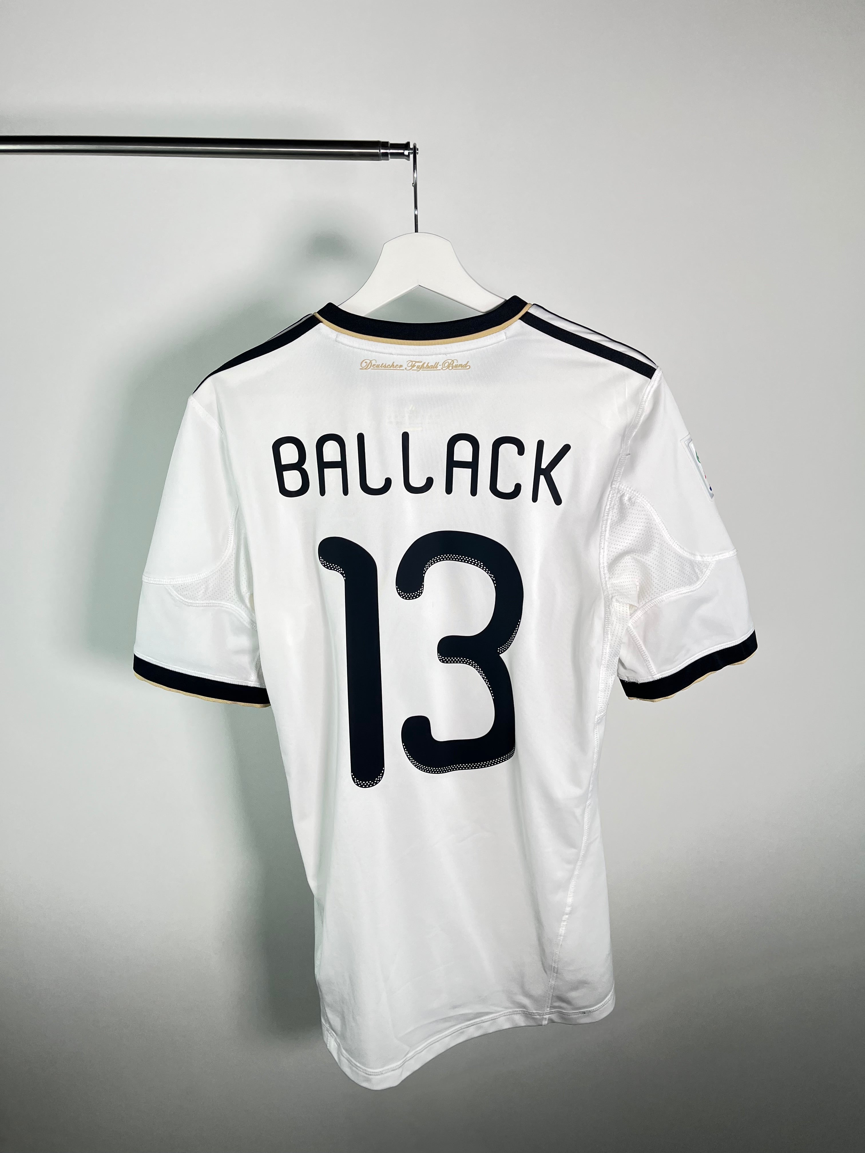 Jersey Alemania Local 2010 2012 *Mundial Sudáfrica* Michael Ballack (S)