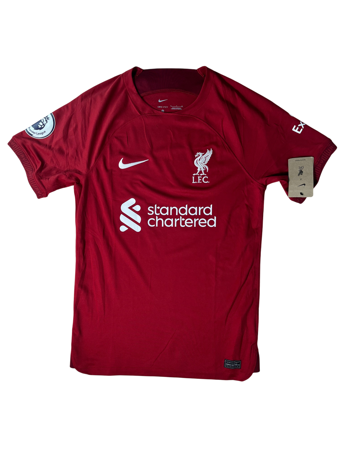 Jersey Liverpool Local 2022 2023 Virgil van Dijk *C/Etiquetas* (S)