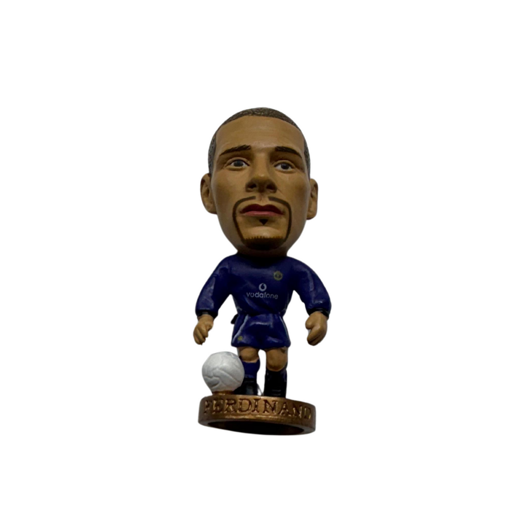 ProStars Rio Ferdinand Manchester Utd Tercera 2002 (Base Dorada)